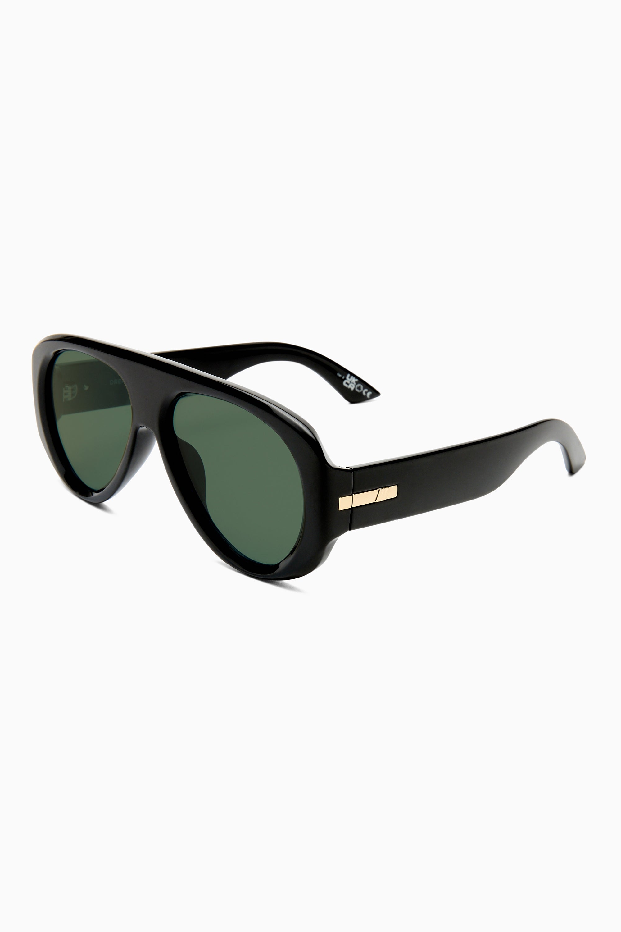 Dream Boat Sunglasses - Black *Polarized*