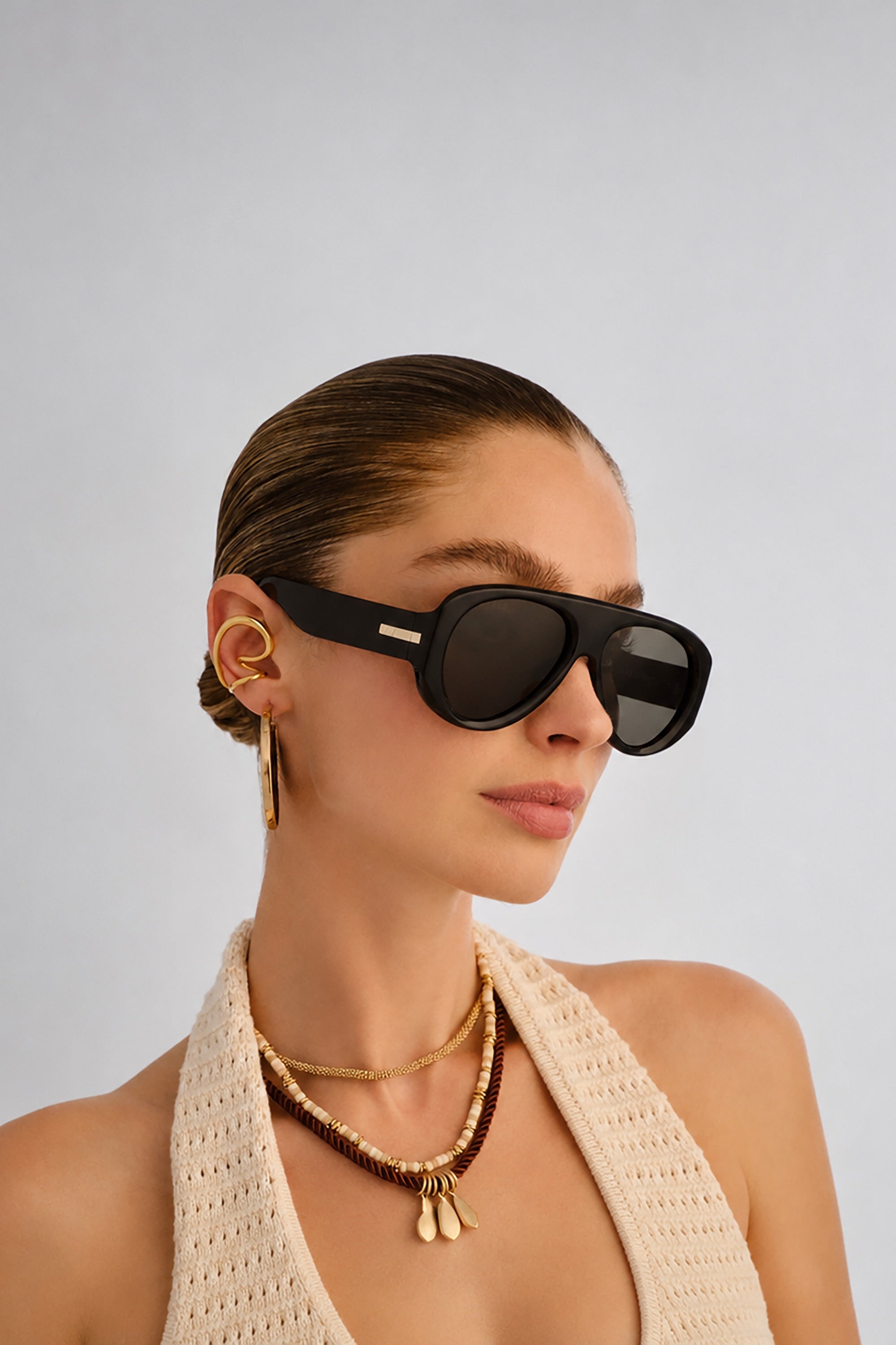 Dream Boat Sunglasses - Black *Polarized*