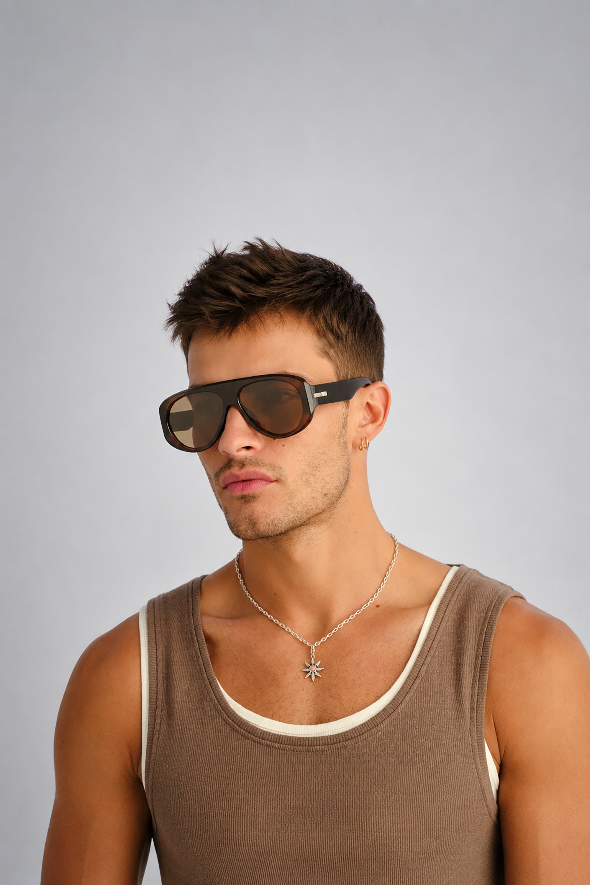 Dream Boat Sunglasses - Cocoa