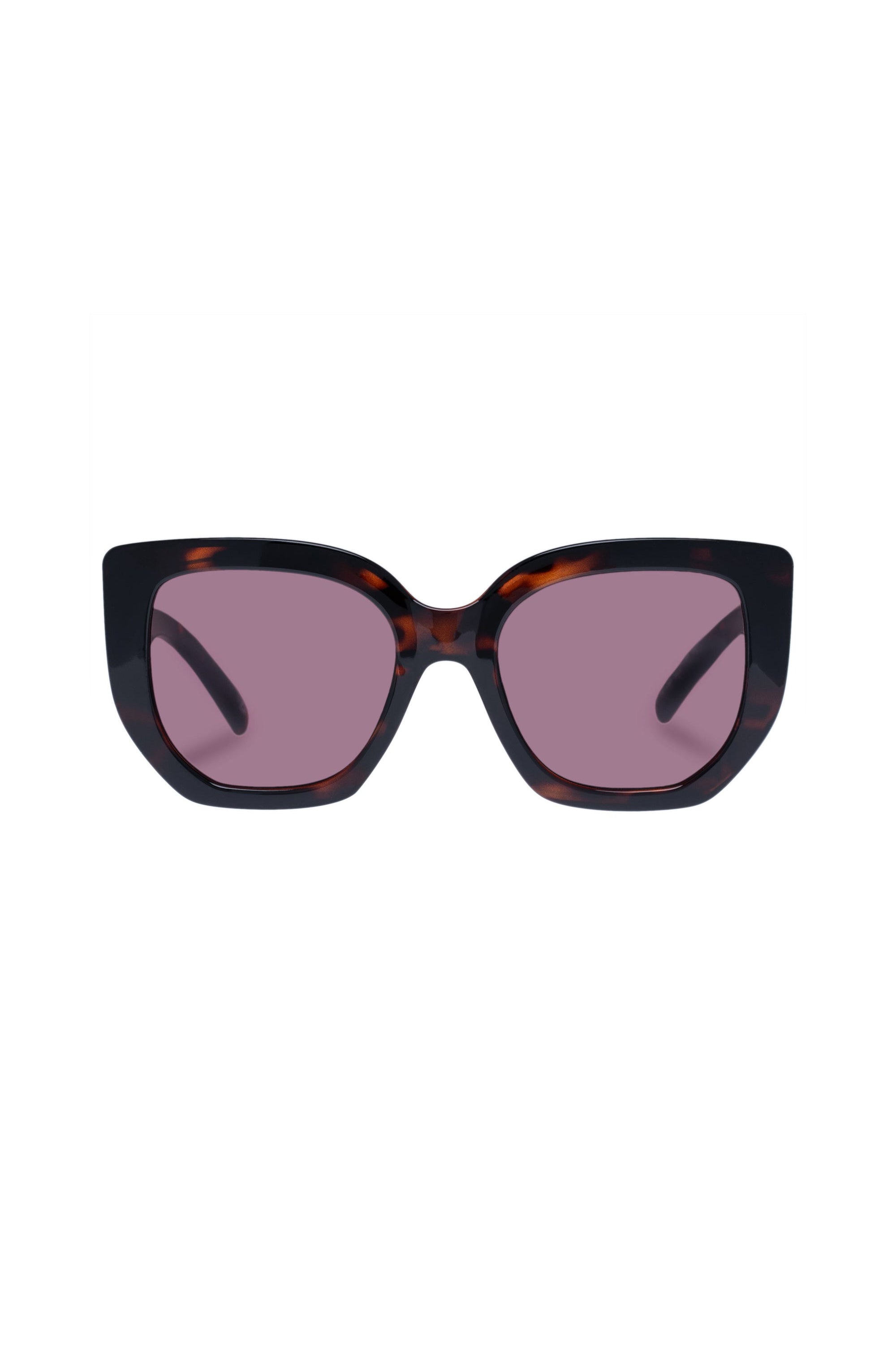 Le Specs Euphoria Sunglasses - Super Dark Tort - RUM Amsterdam