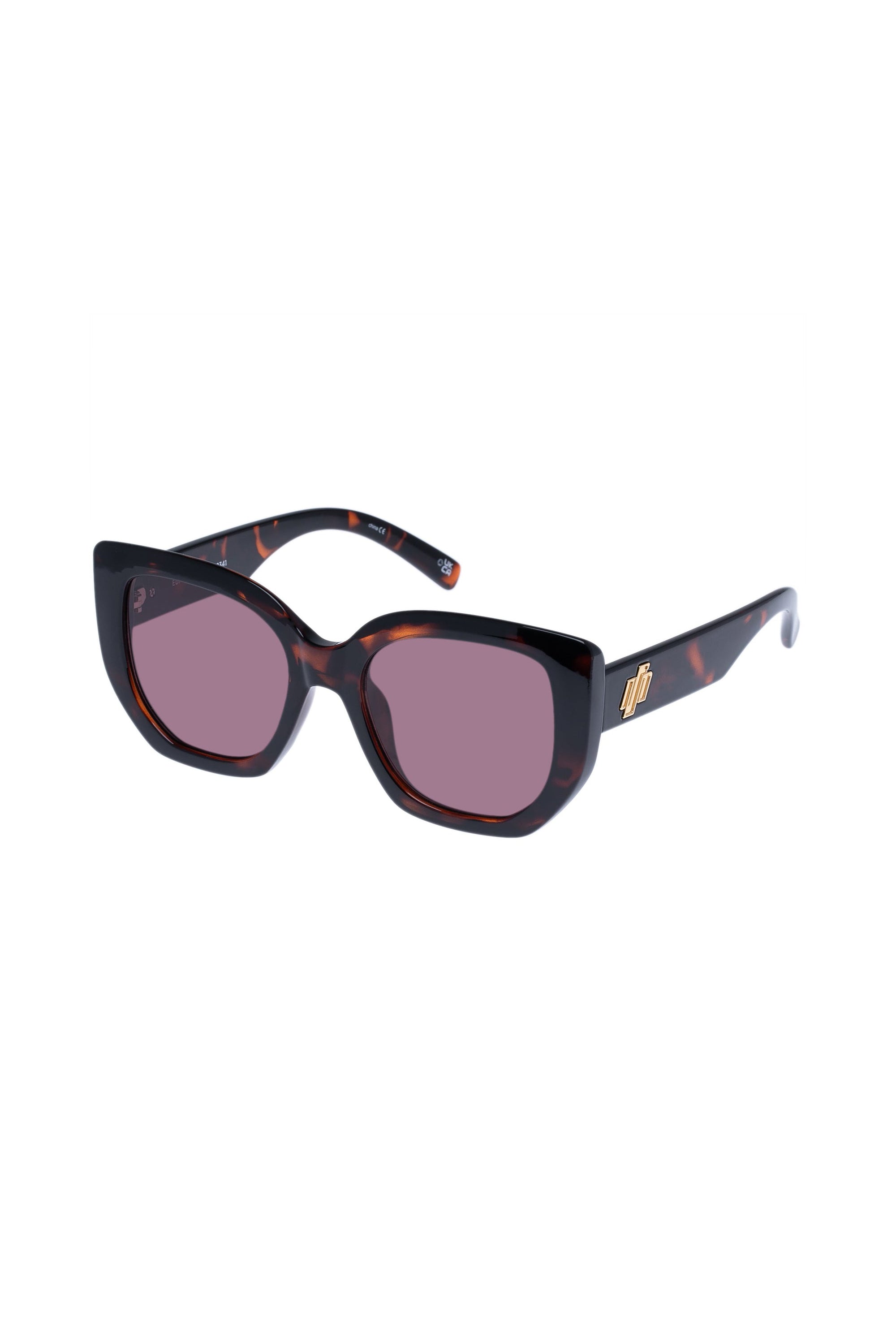 Le Specs Euphoria Sunglasses - Super Dark Tort - RUM Amsterdam