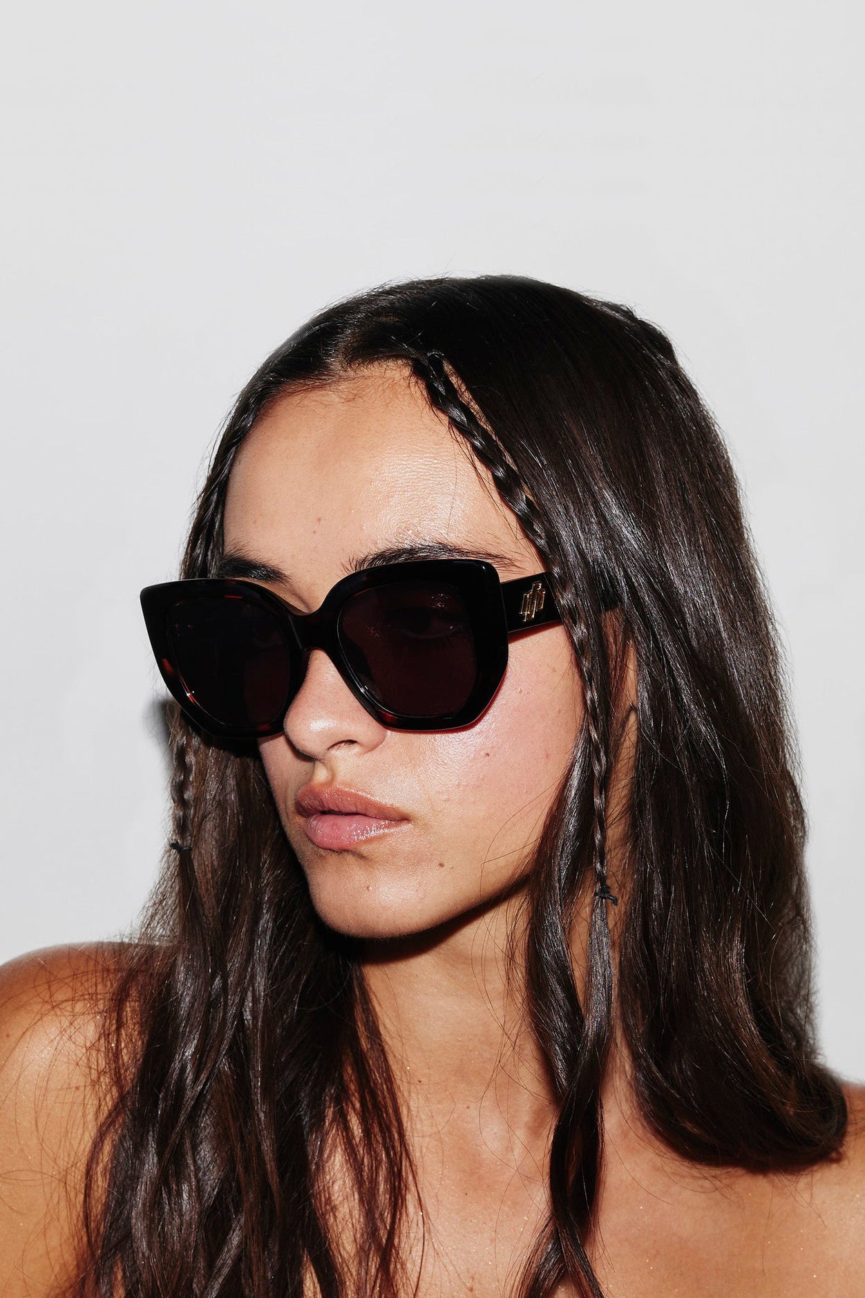 Le Specs Euphoria Sunglasses - Super Dark Tort - RUM Amsterdam