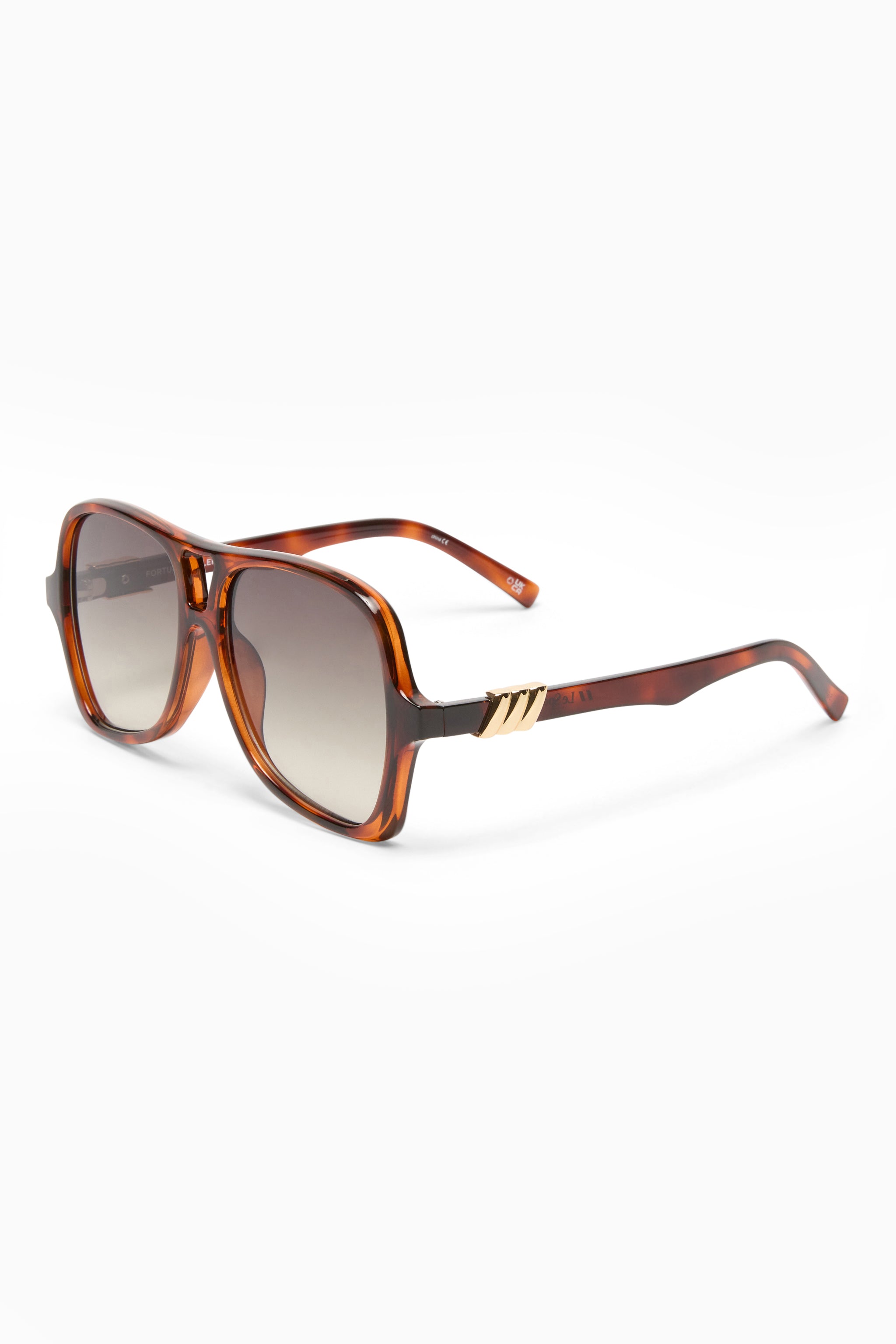Fortune Teller Sunglasses - Toffee Tort - RUM Amsterdam