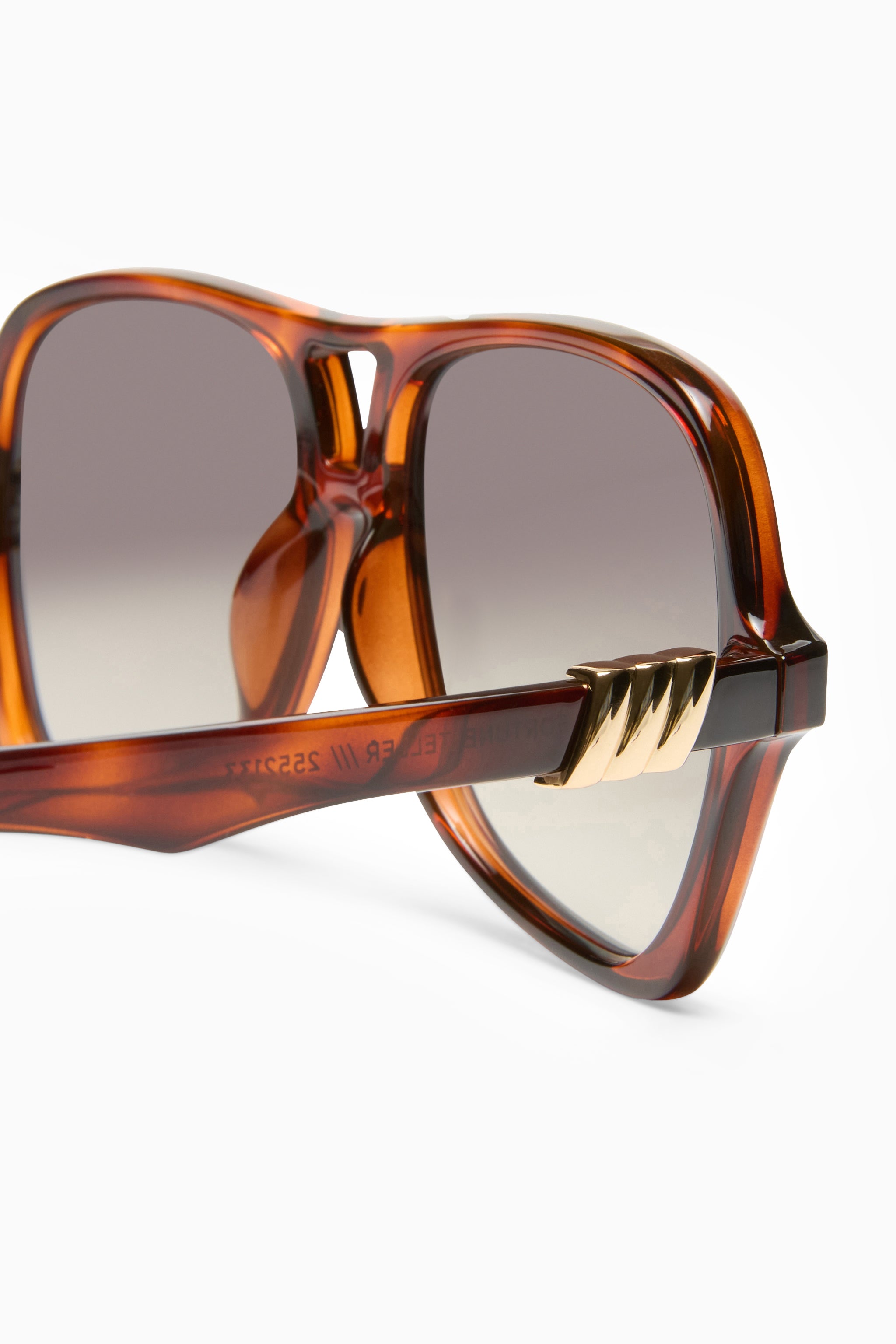 Fortune Teller Sunglasses - Toffee Tort - RUM Amsterdam