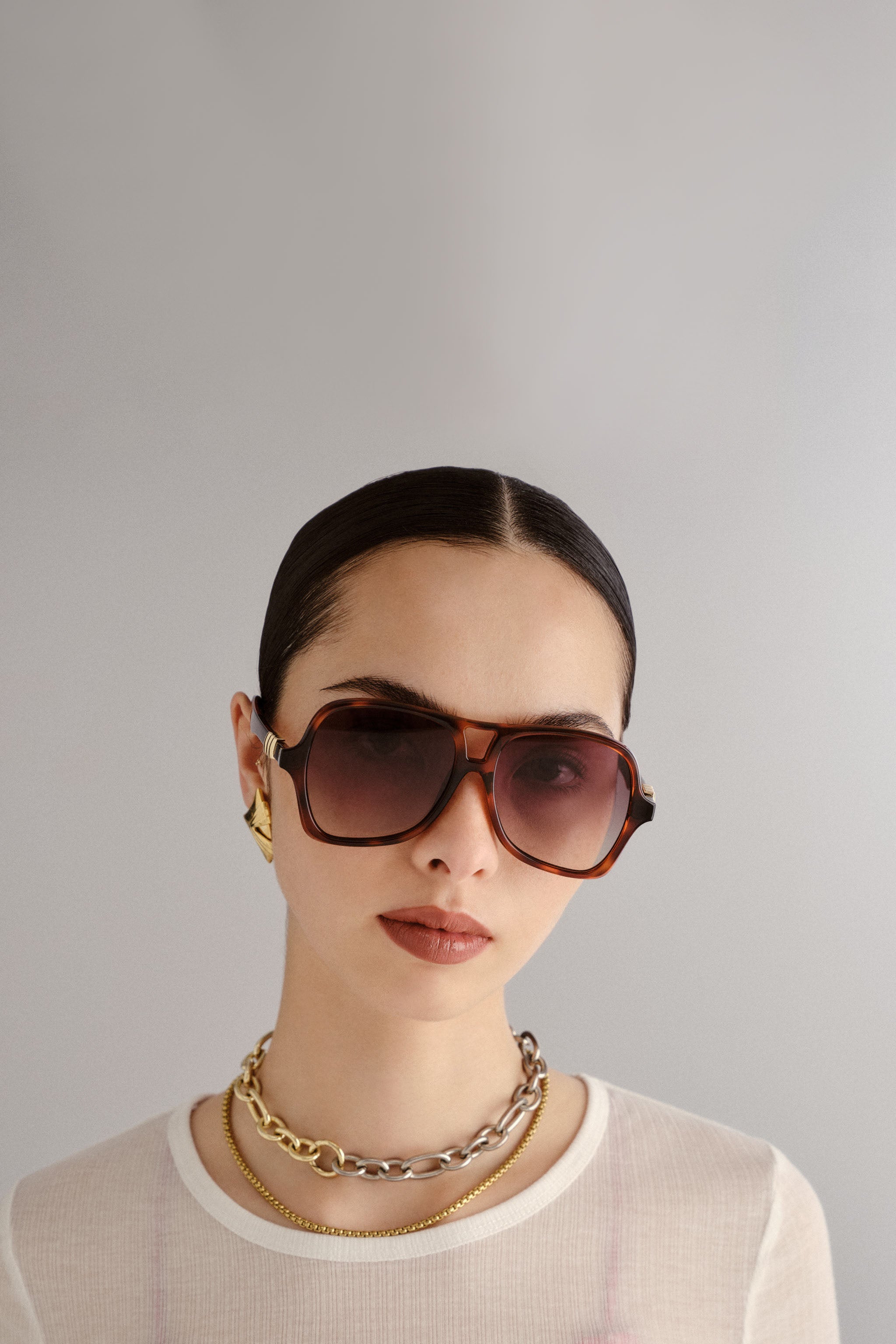 Fortune Teller Sunglasses - Toffee Tort - RUM Amsterdam