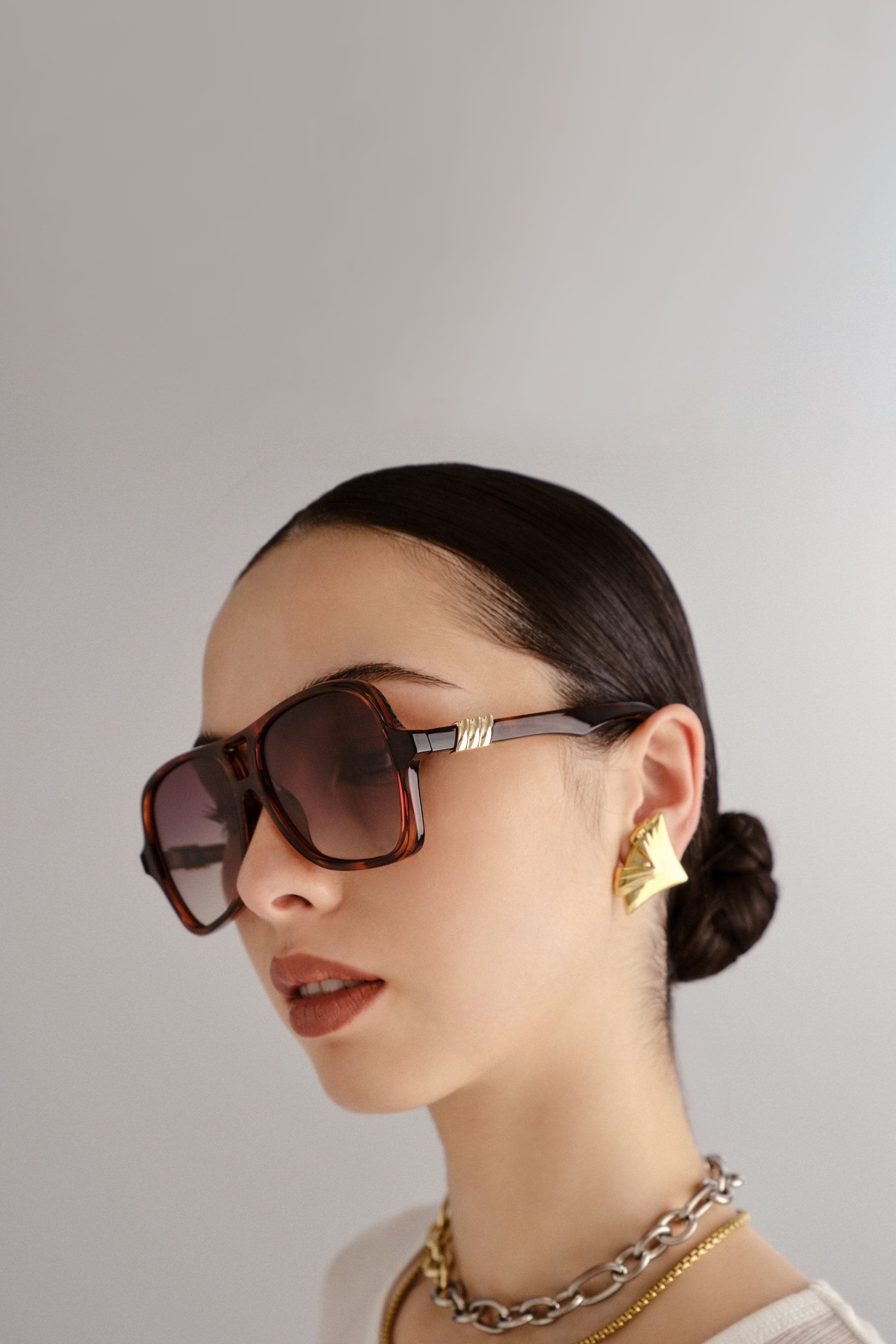 Fortune Teller Sunglasses - Toffee Tort - RUM Amsterdam