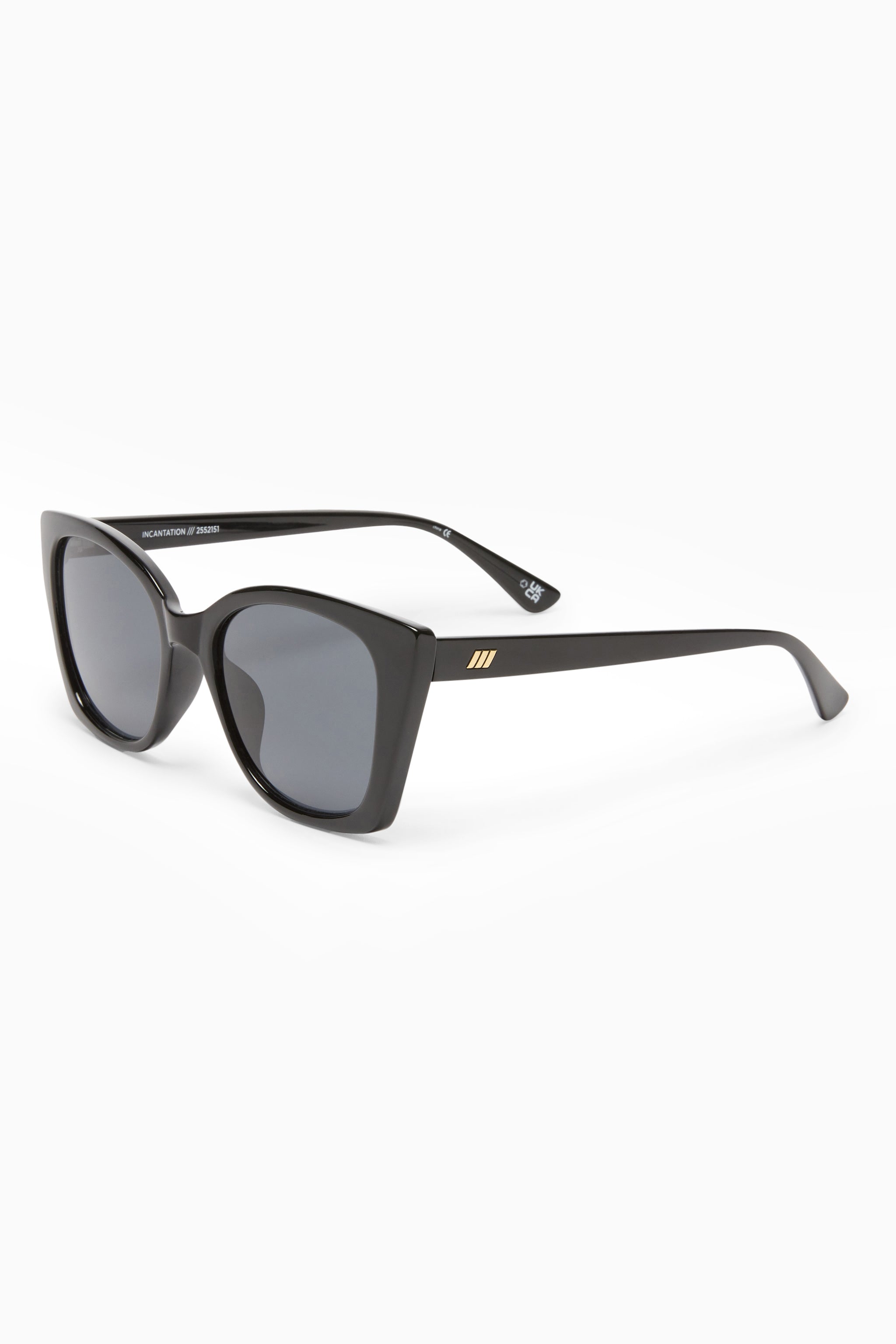Incantation Sunglasses - Black - RUM Amsterdam