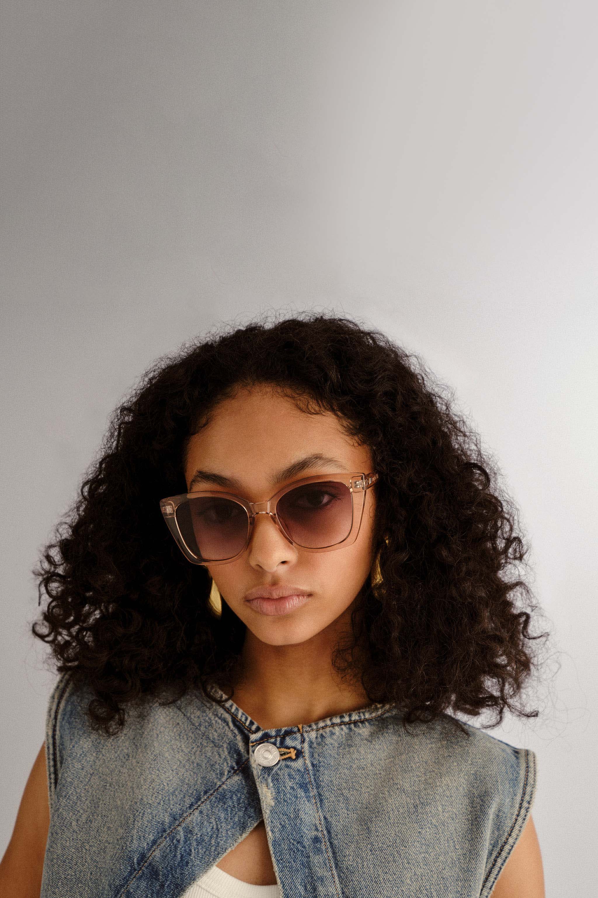 Incantation Sunglasses - Sand - RUM Amsterdam