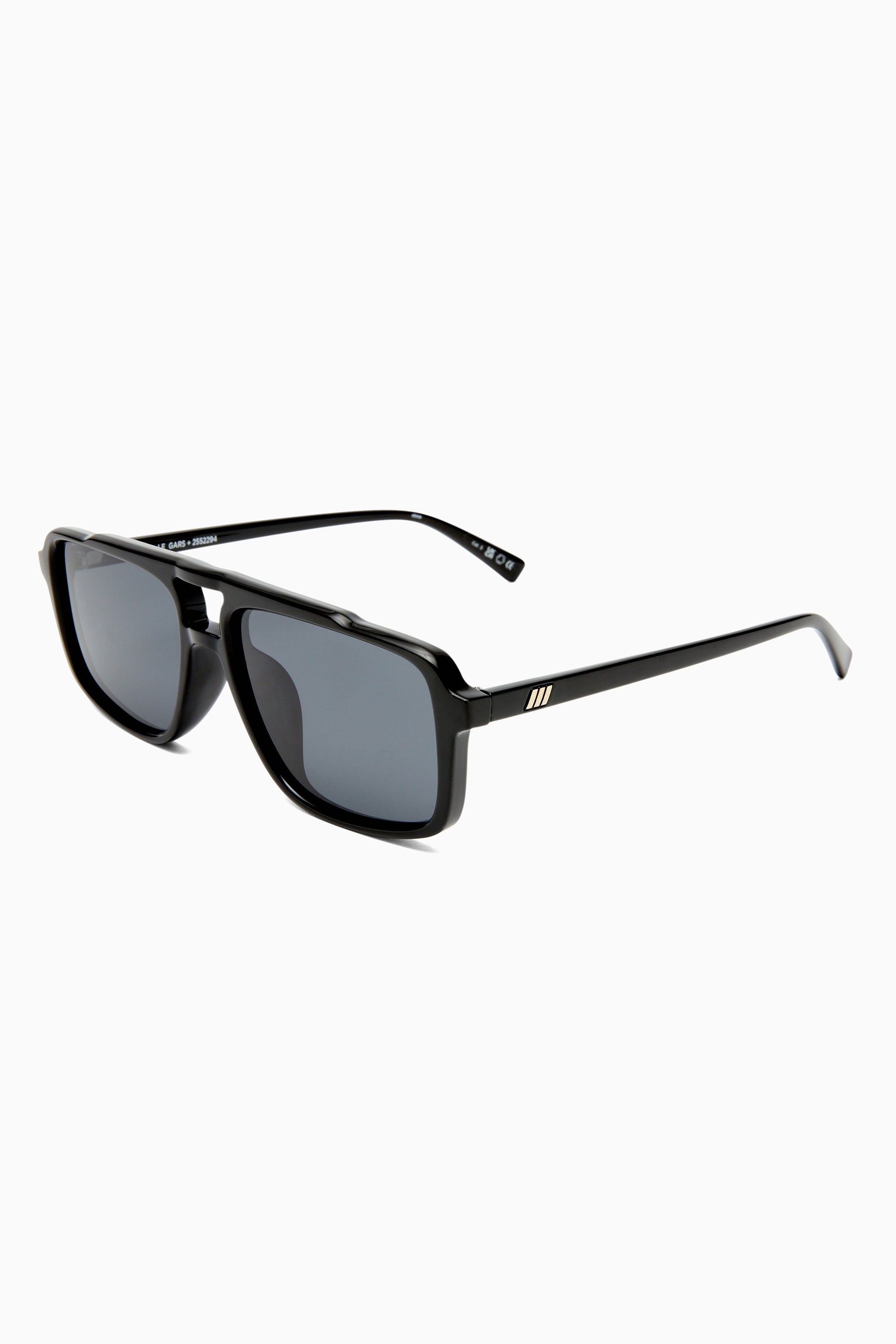 Le Gars Sunglasses - Black *Polarized*
