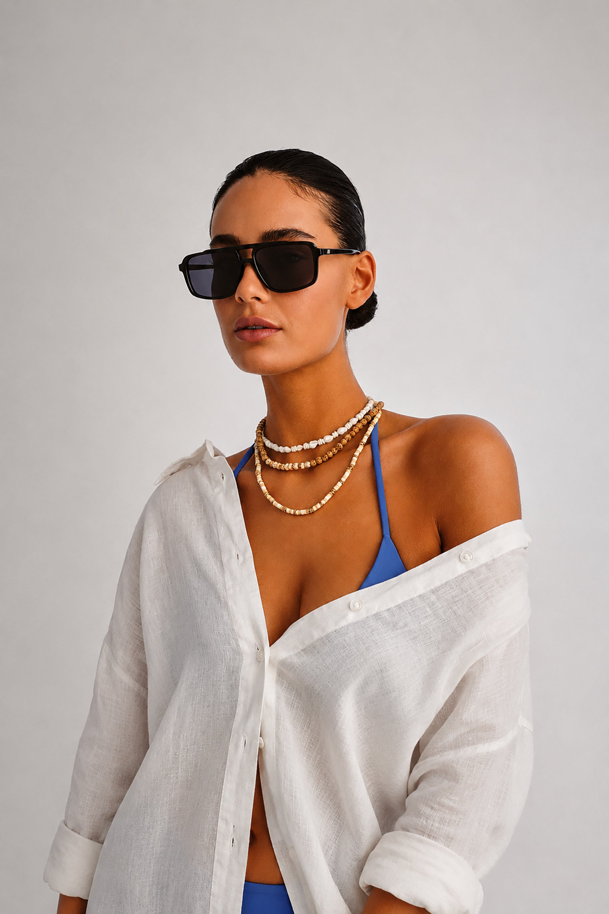 Le Gars Sunglasses - Black *Polarized*