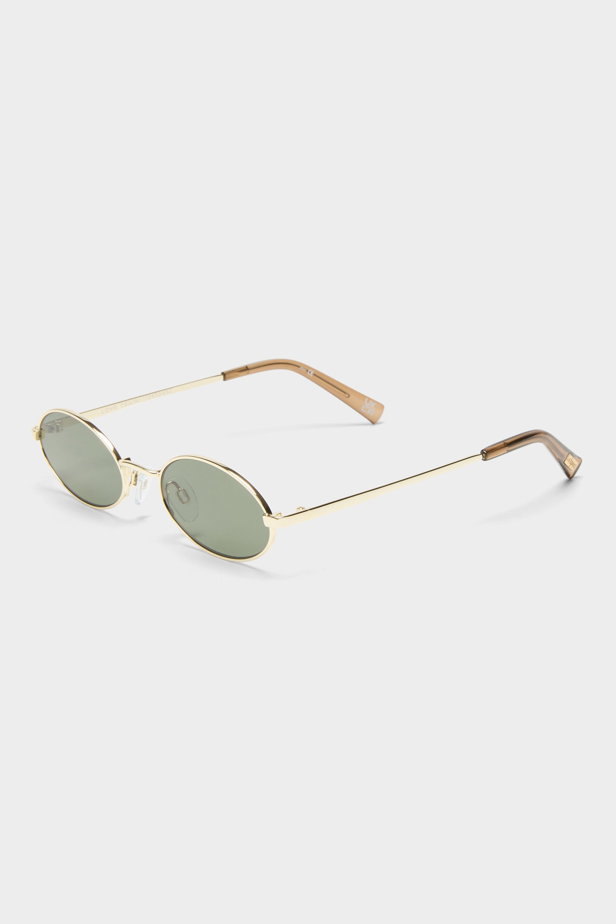 Love Train Sunglasses - Bright Gold // LTD EDT - RUM Amsterdam