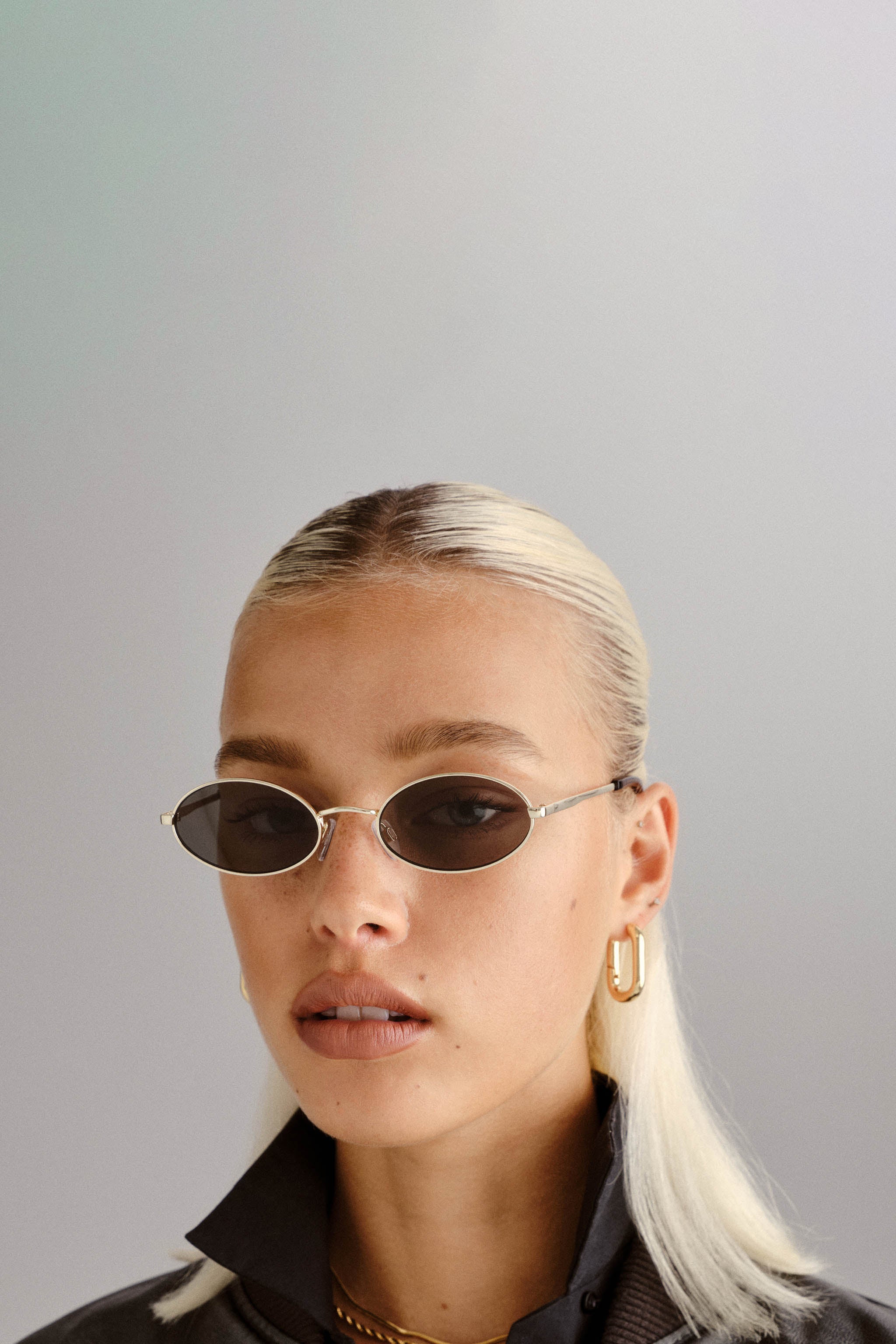Love Train Sunglasses - Bright Gold // LTD EDT - RUM Amsterdam