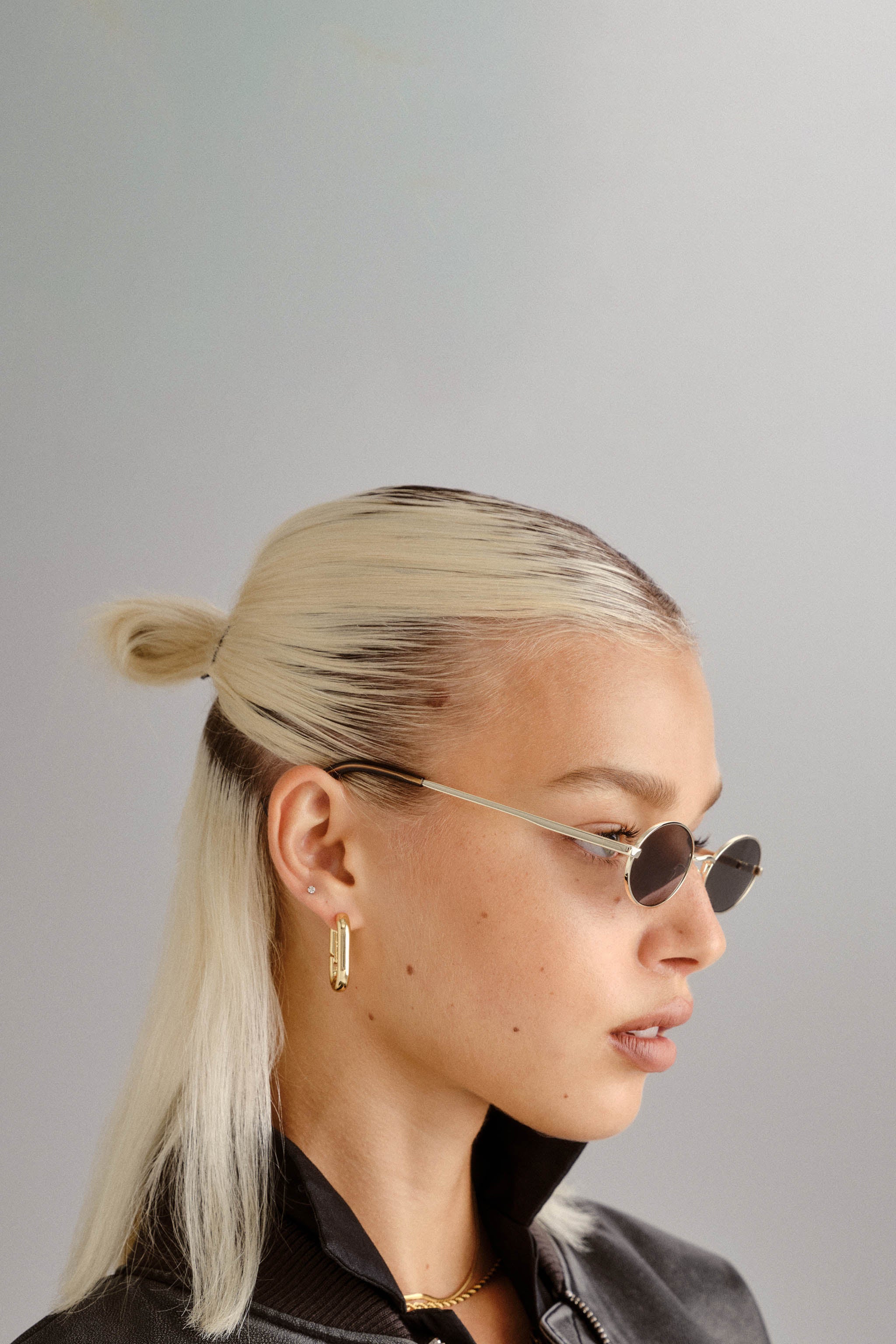 Love Train Sunglasses - Bright Gold // LTD EDT - RUM Amsterdam