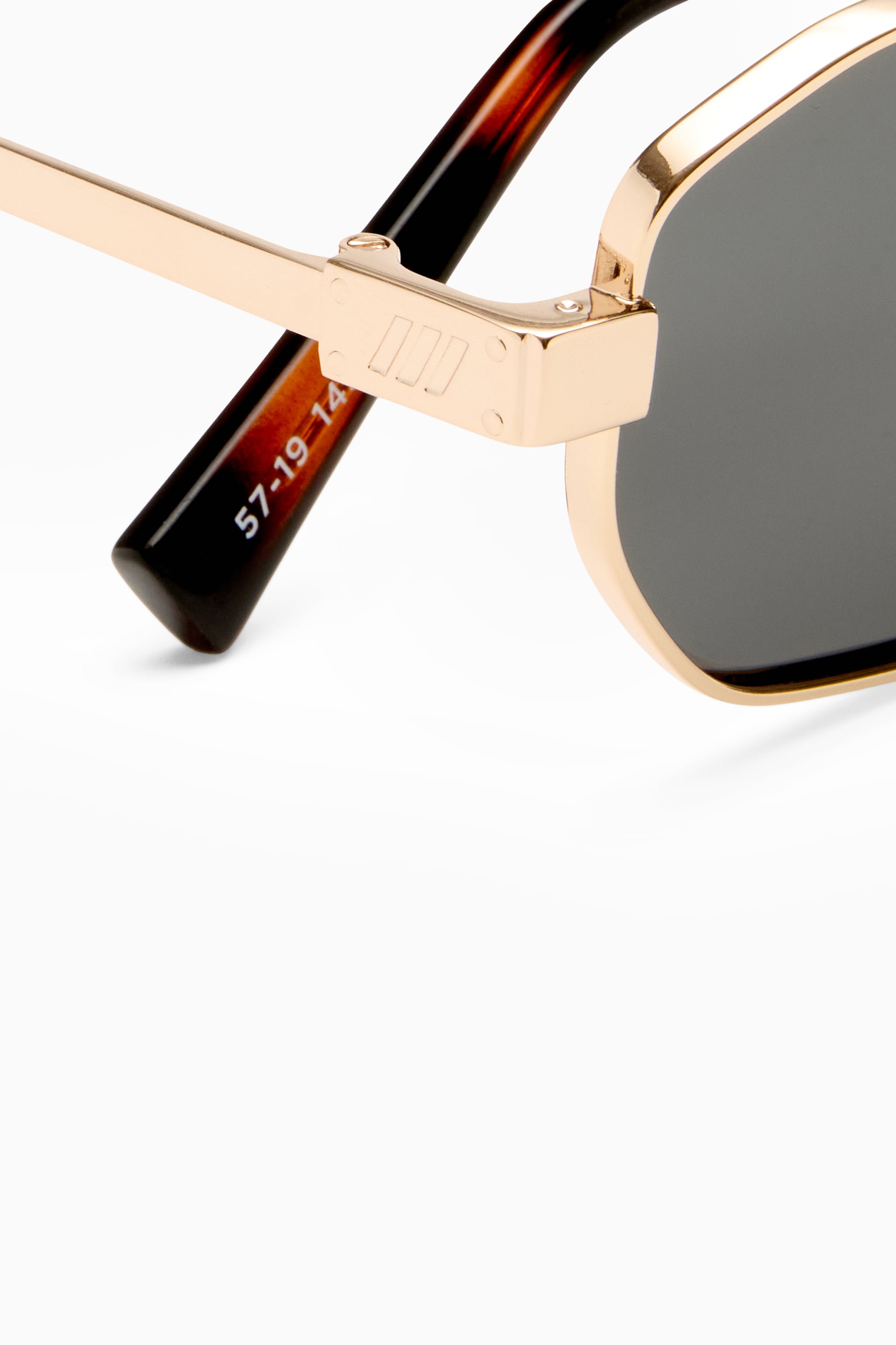 Mythic Sunglasses - Gold *Polarized* // Le Sustain - RUM Amsterdam