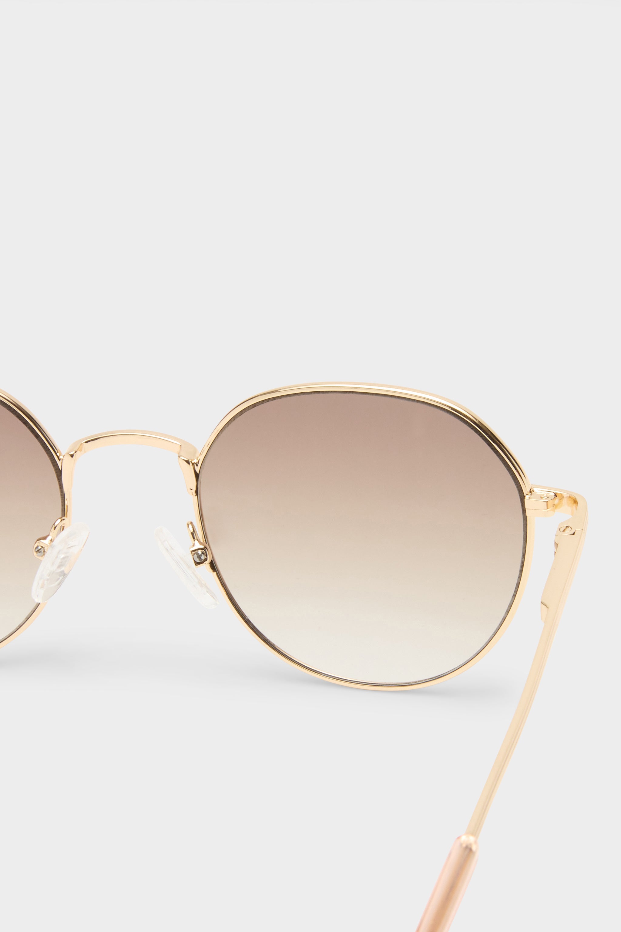 Odyssey Sunglasses - Bright Gold w/ Brown Grad Lens - RUM Amsterdam