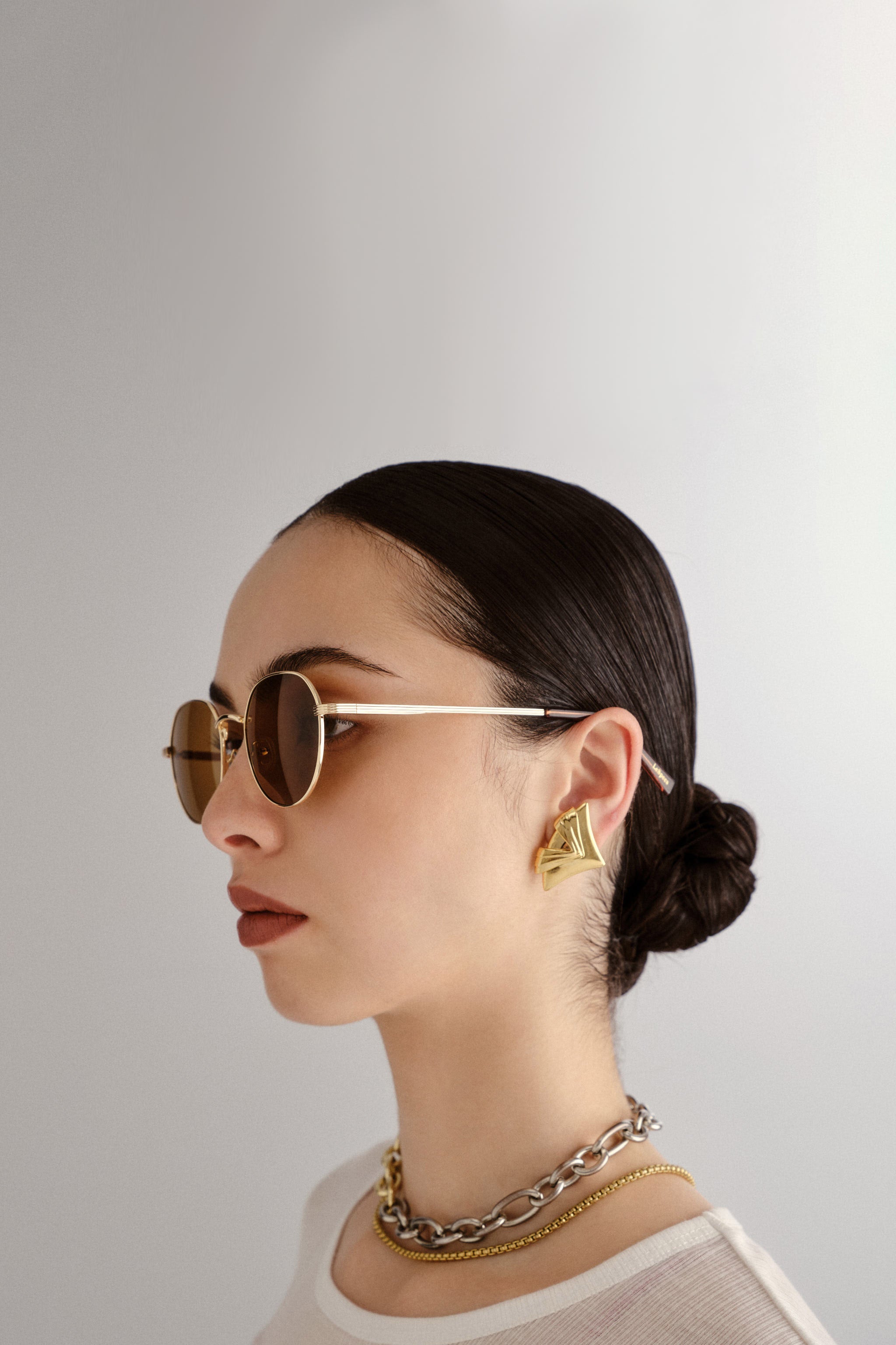 Odyssey Sunglasses - Gold - RUM Amsterdam