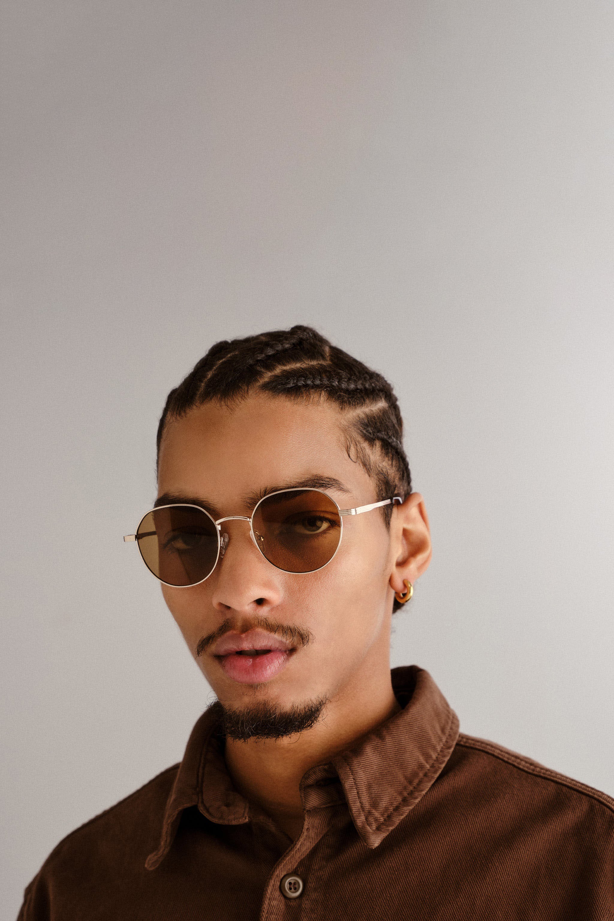 Odyssey Sunglasses - Gold - RUM Amsterdam