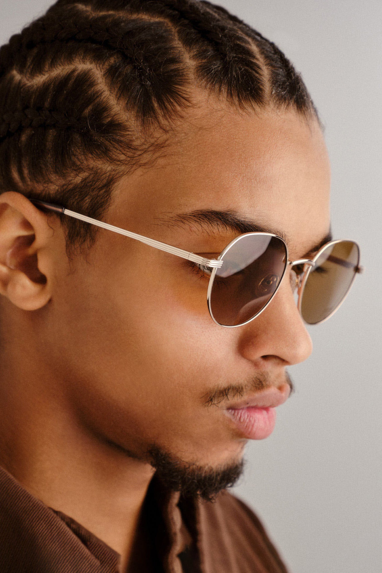 Odyssey Sunglasses - Gold - RUM Amsterdam