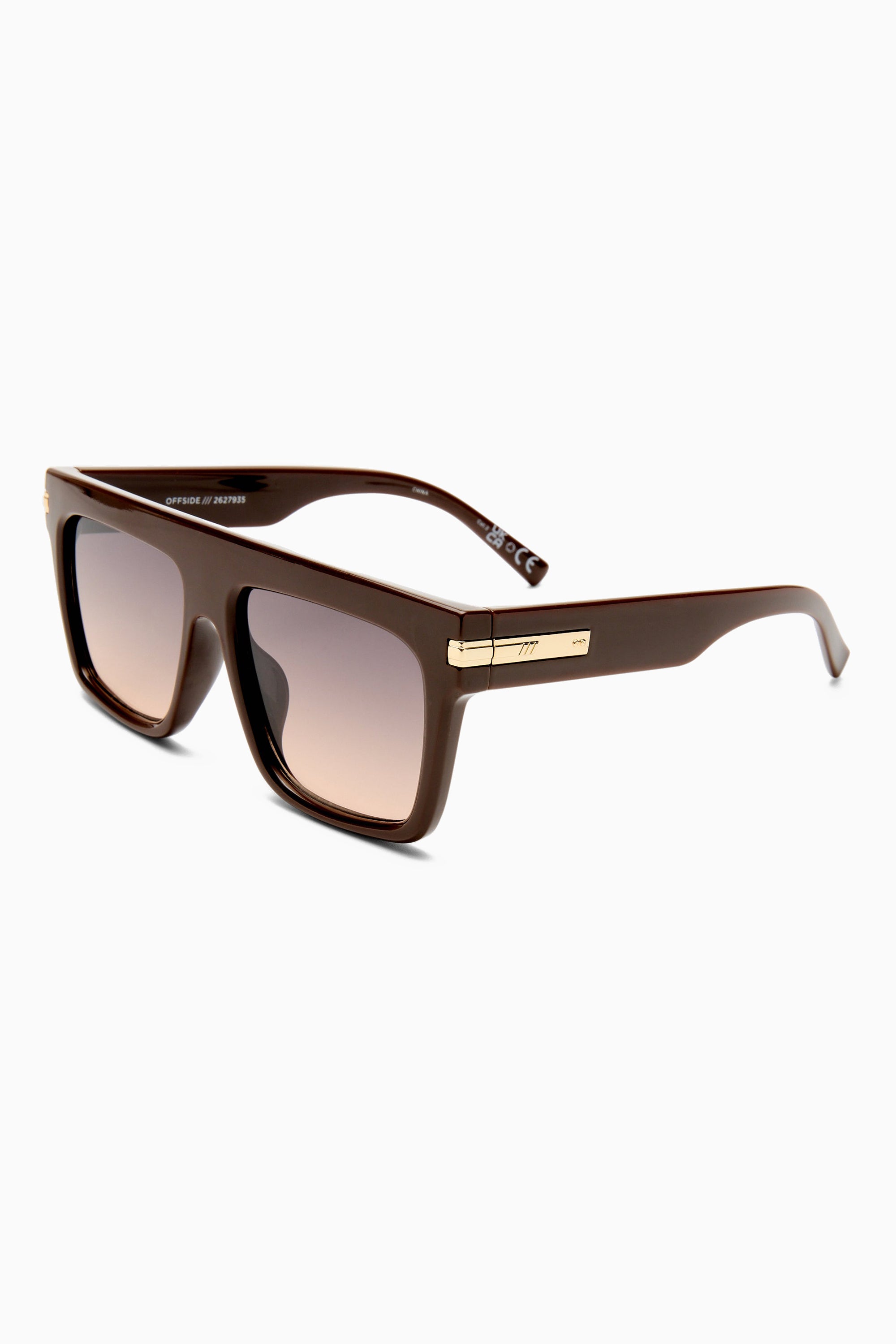 Offside Sunglasses - Dark Cocoa