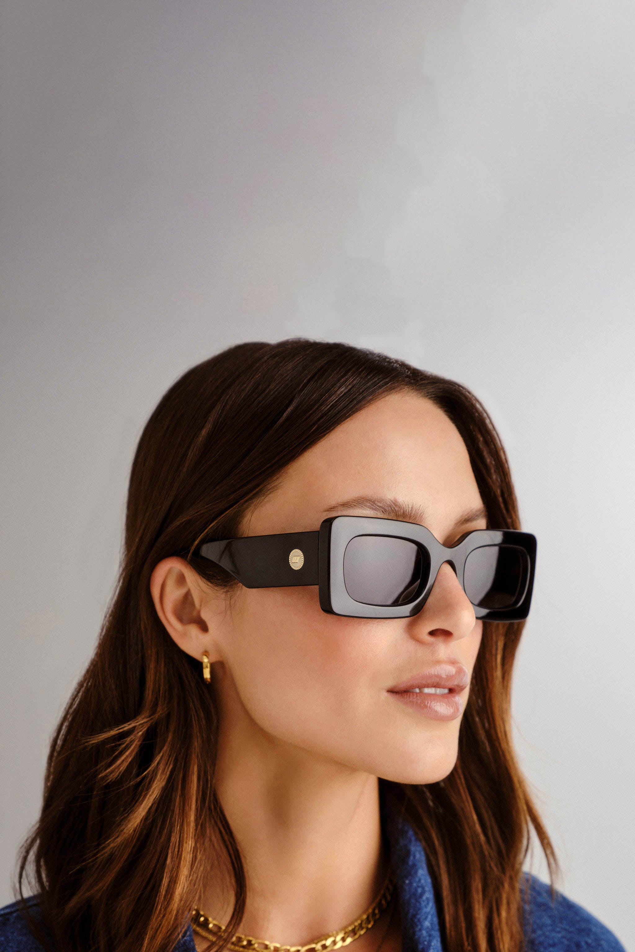 Oh Damn! Sunglasses - Black - RUM Amsterdam