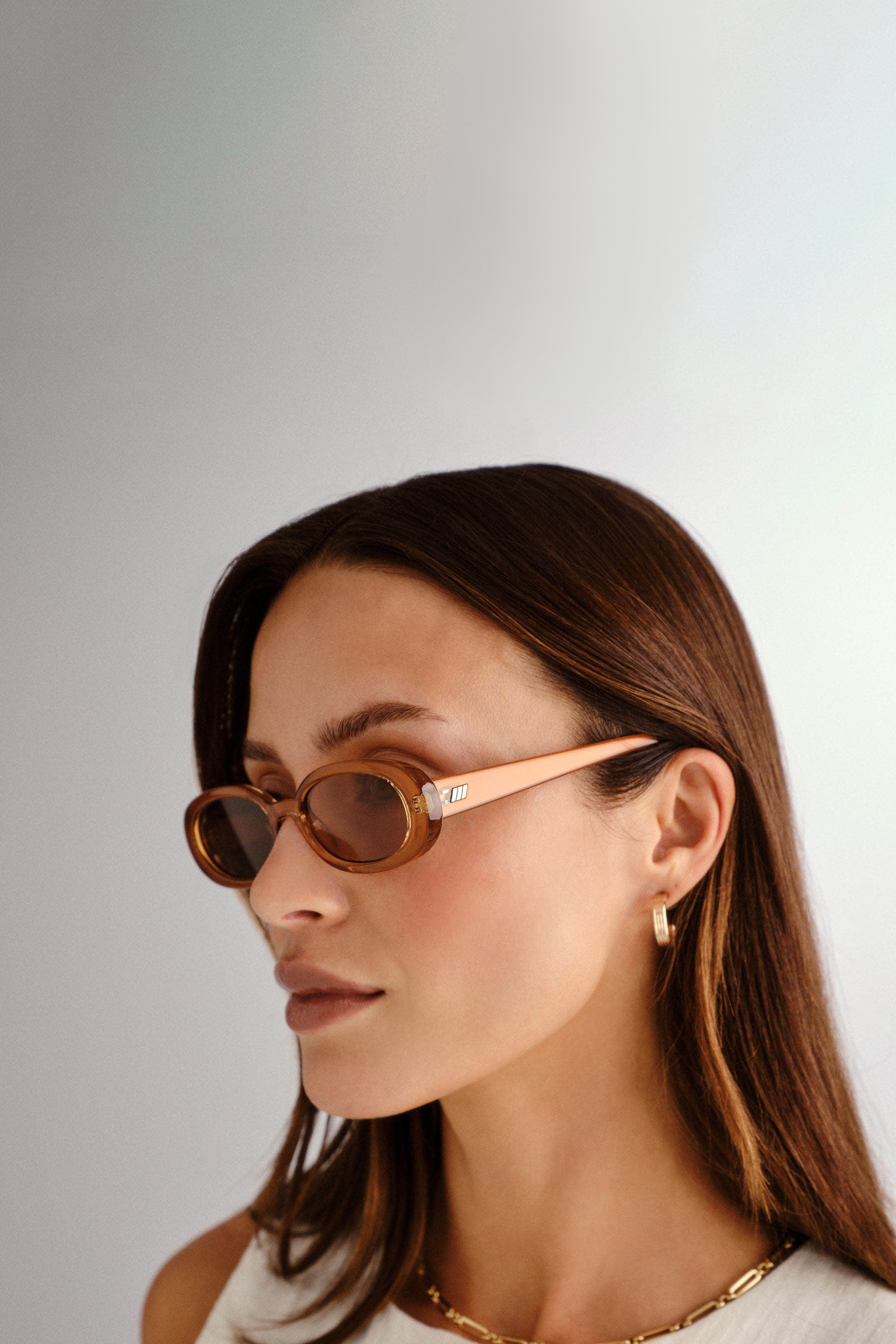 Outta Love Sunglasses - Caramel - RUM Amsterdam