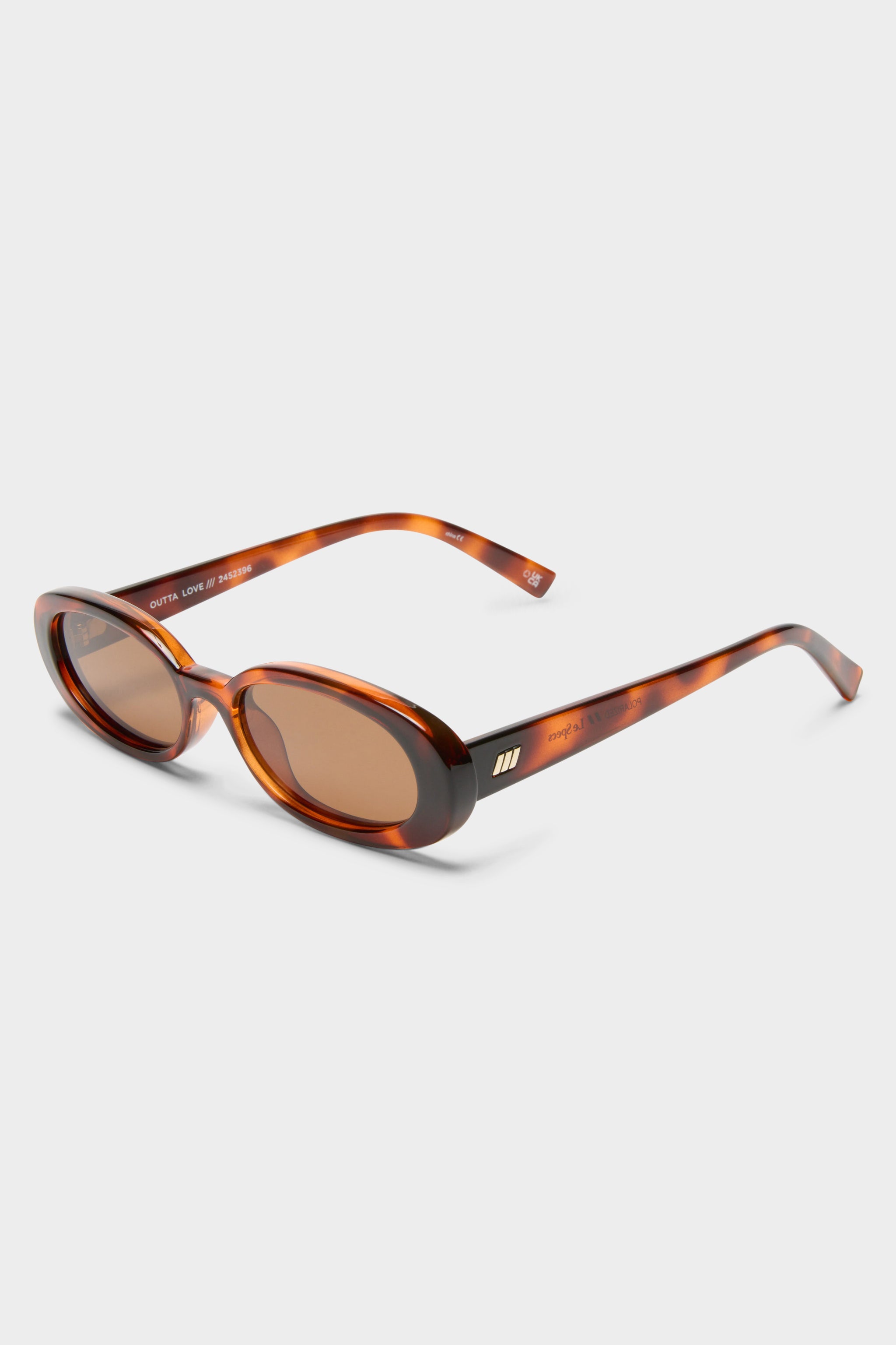 Outta Love Sunglasses - Toffee Tort *Polarized* - RUM Amsterdam