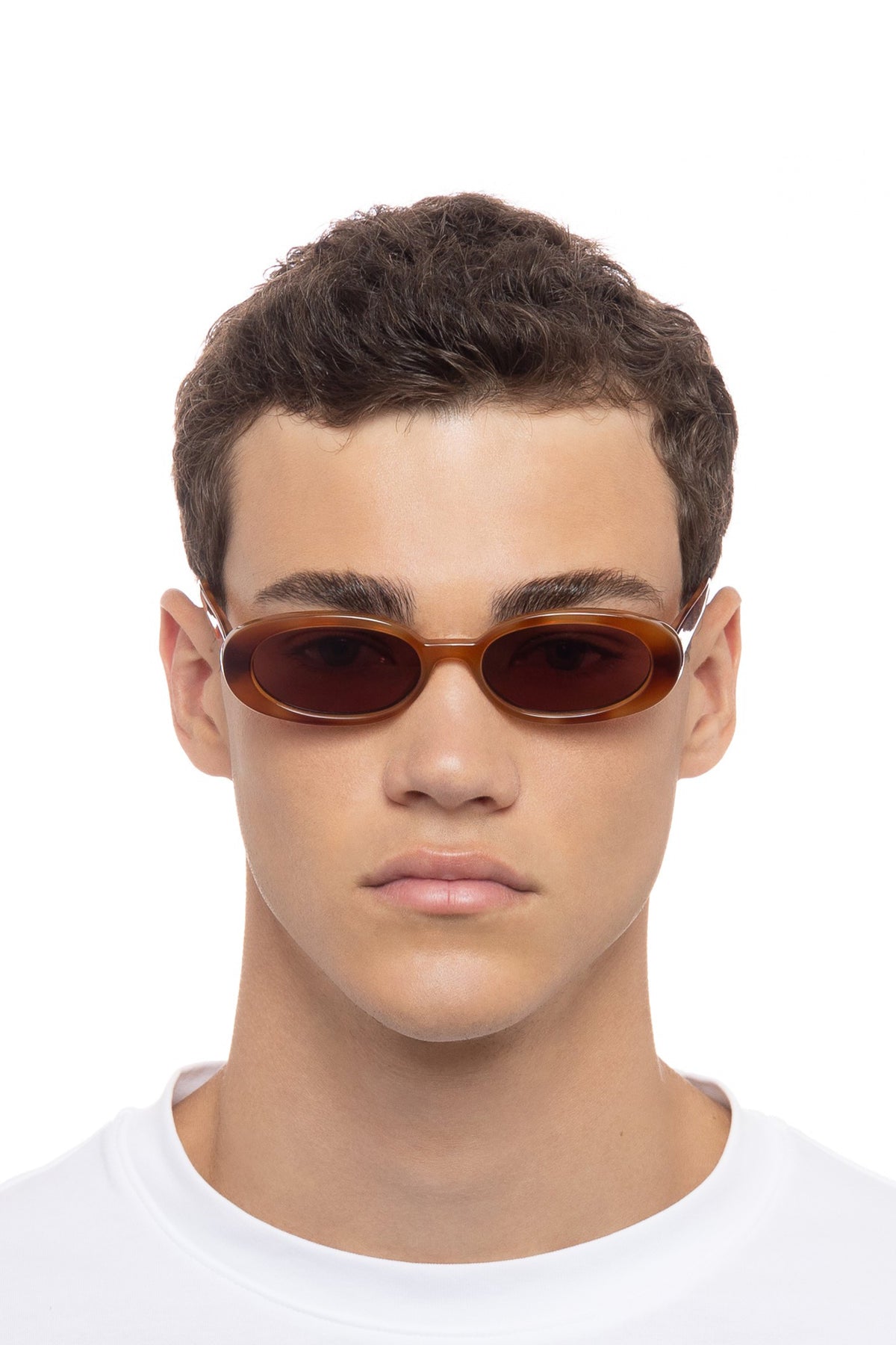 Le Specs Outta Love Sunglasses - Vintage Tort - RUM Amsterdam