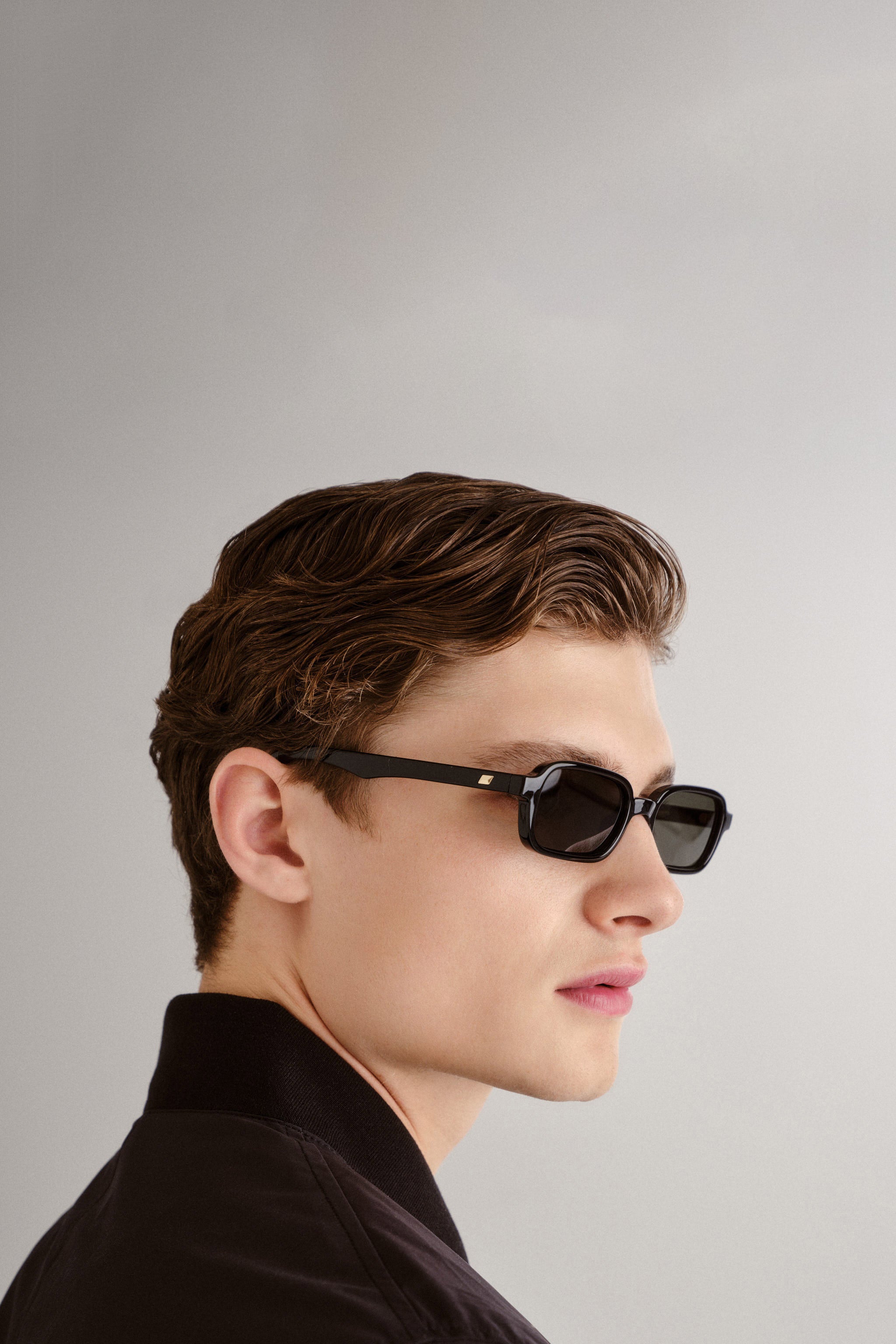 Pilferer Sunglasses - Black - RUM Amsterdam