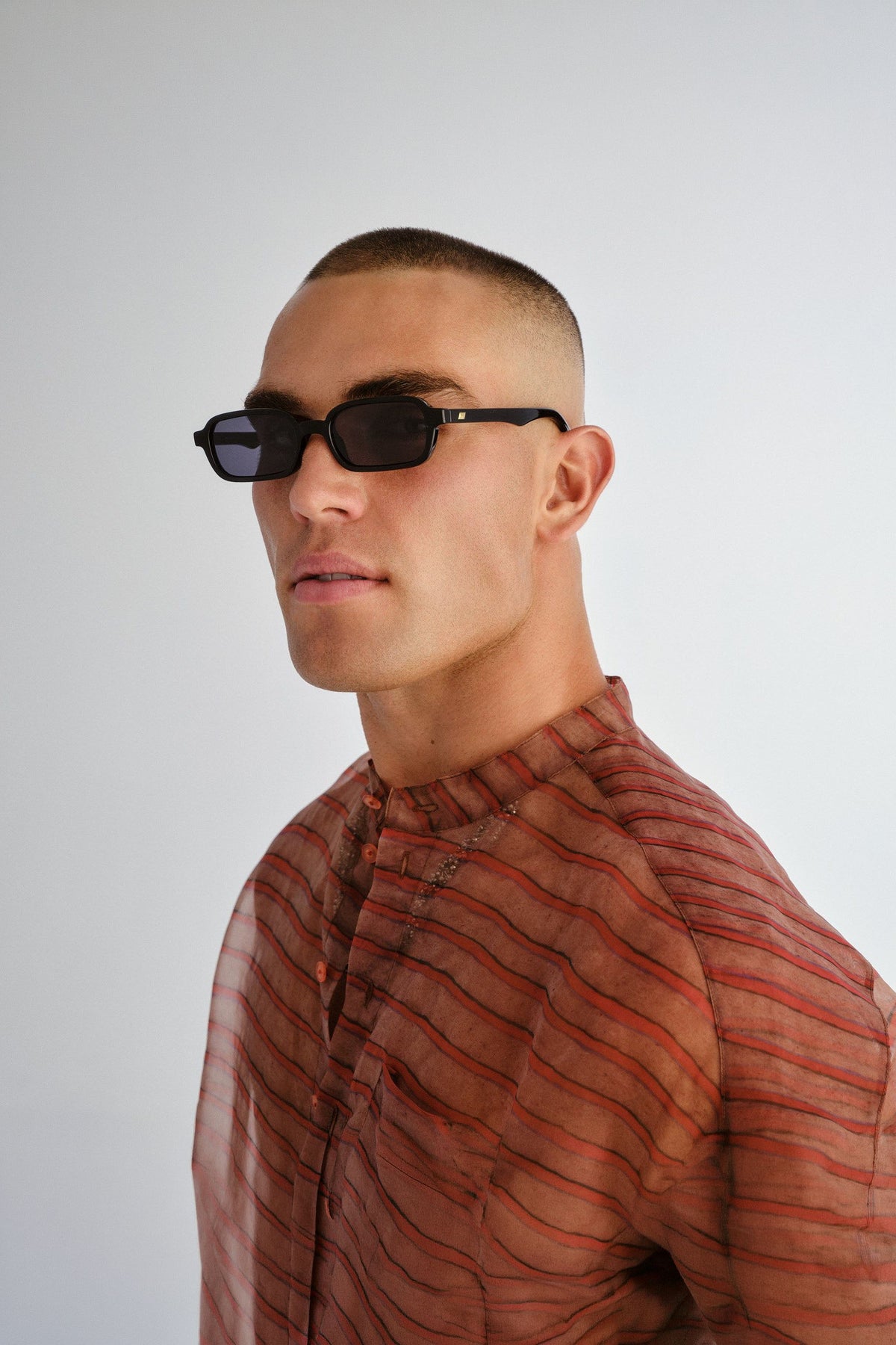Pilferer Sunglasses - Black w/ Smoke Mono