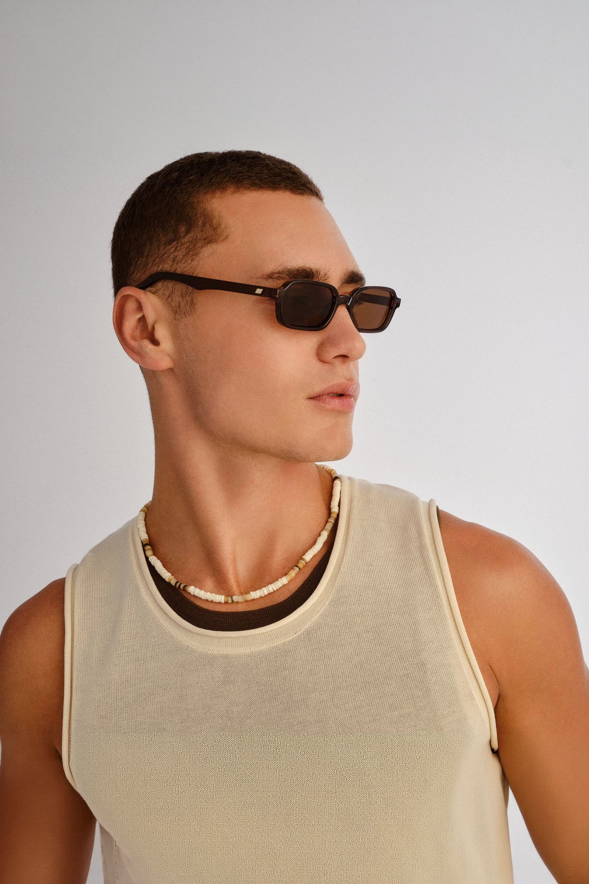 Pilferer Sunglasses - Cocoa w/ Brown Mono
