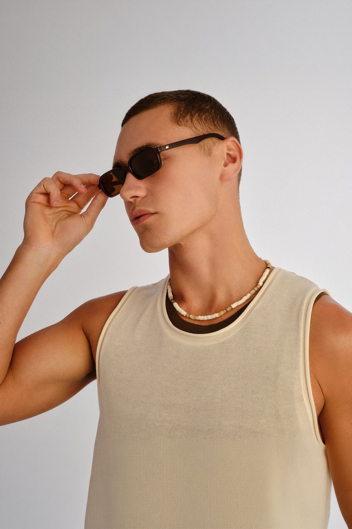 Pilferer Sunglasses - Cocoa w/ Brown Mono