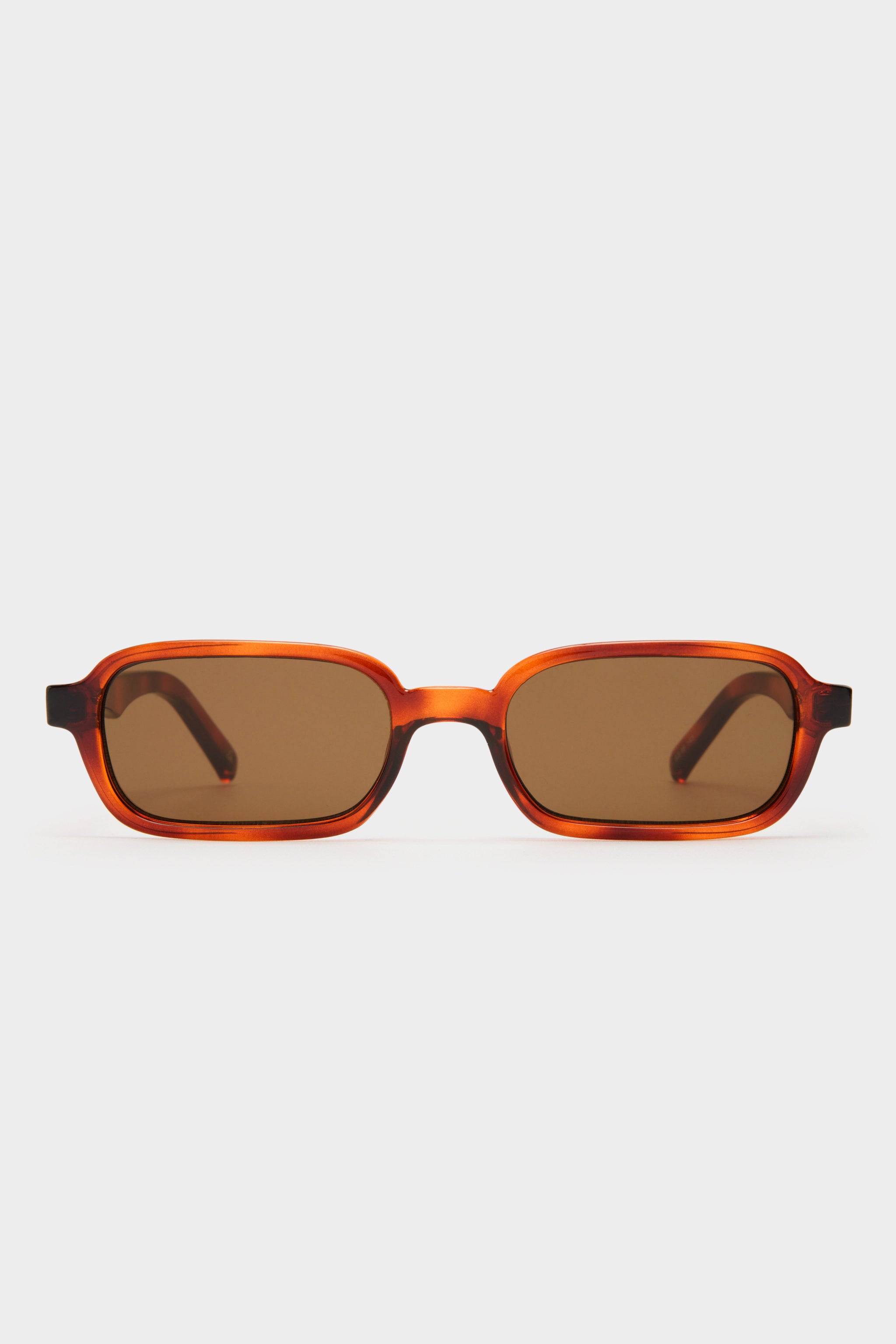 Pilferer Sunglasses - Toffee Tort w/ Brown Mono Lens - RUM Amsterdam