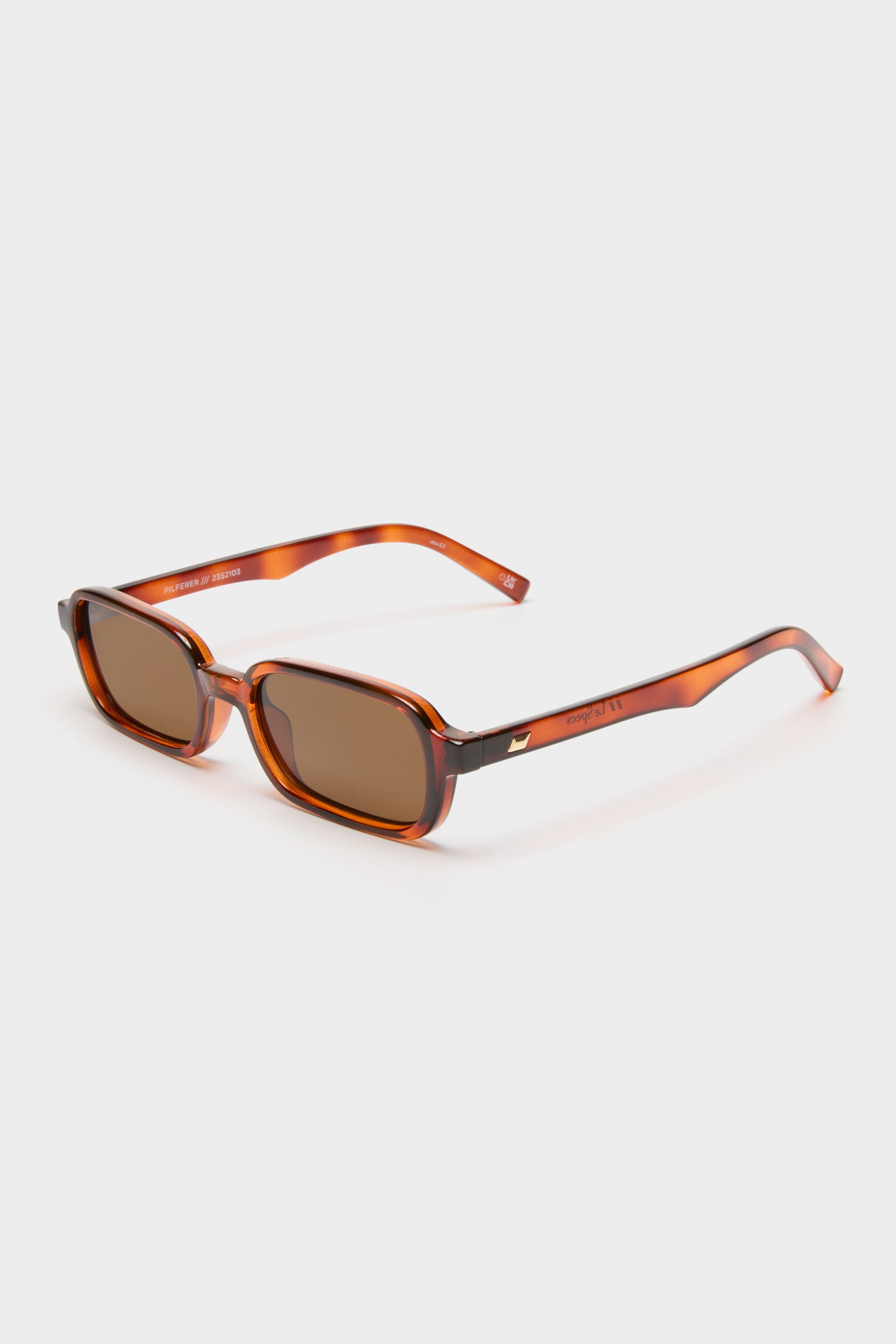 Pilferer Sunglasses - Toffee Tort w/ Brown Mono Lens - RUM Amsterdam