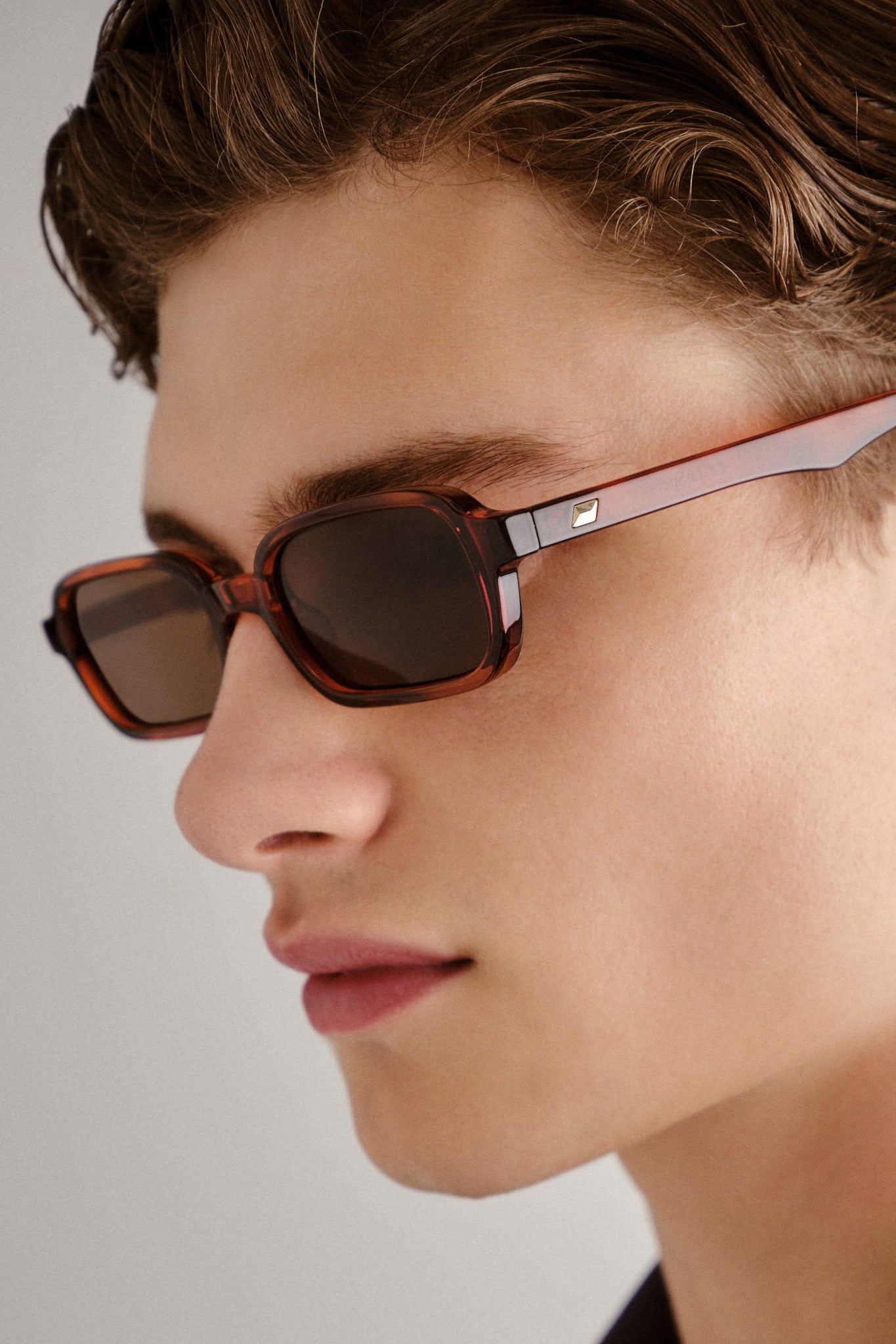 Pilferer Sunglasses - Toffee Tort w/ Brown Mono Lens - RUM Amsterdam