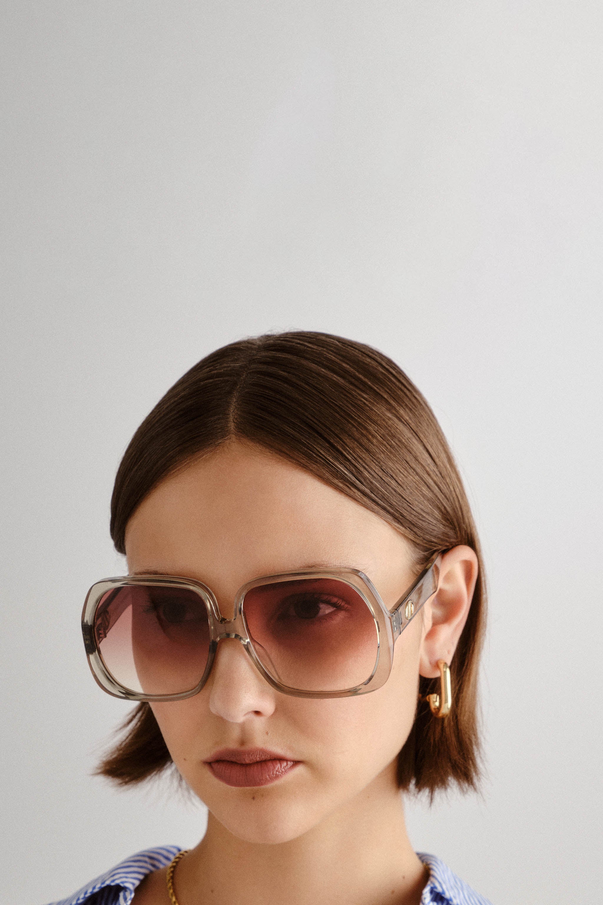 Polydisco Sunglasses - Eucalyptus - RUM Amsterdam