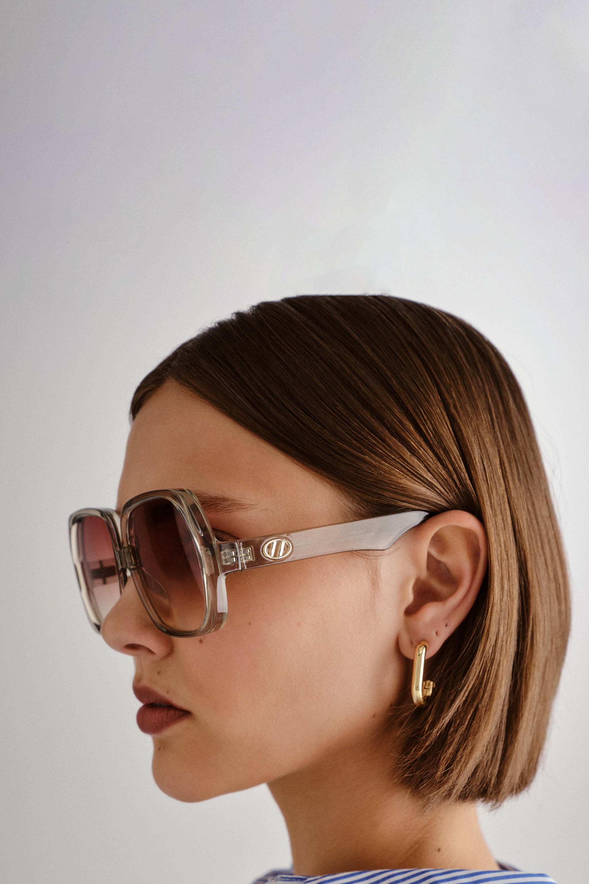 Polydisco Sunglasses - Eucalyptus - RUM Amsterdam