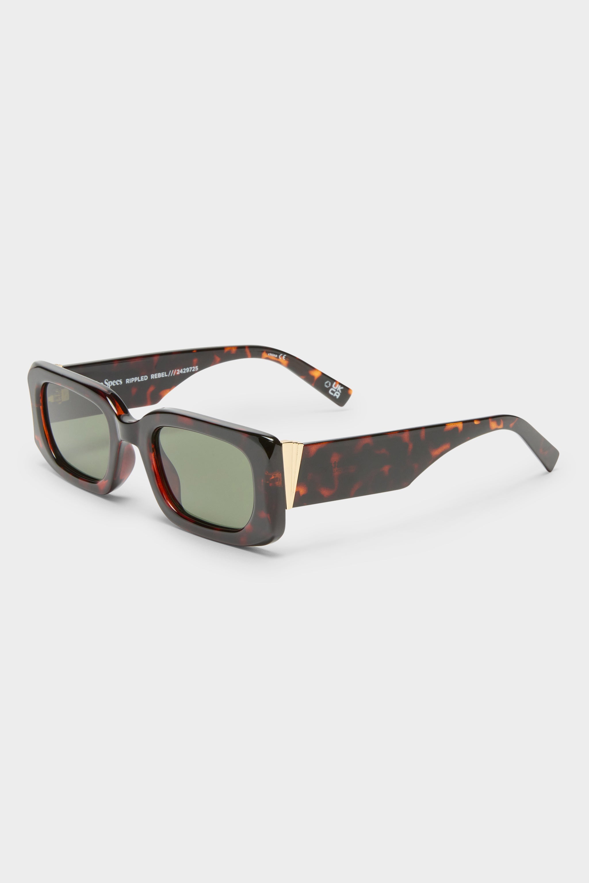 Rippled Rebel Sunglasses - Tort // Le Sustain - RUM Amsterdam