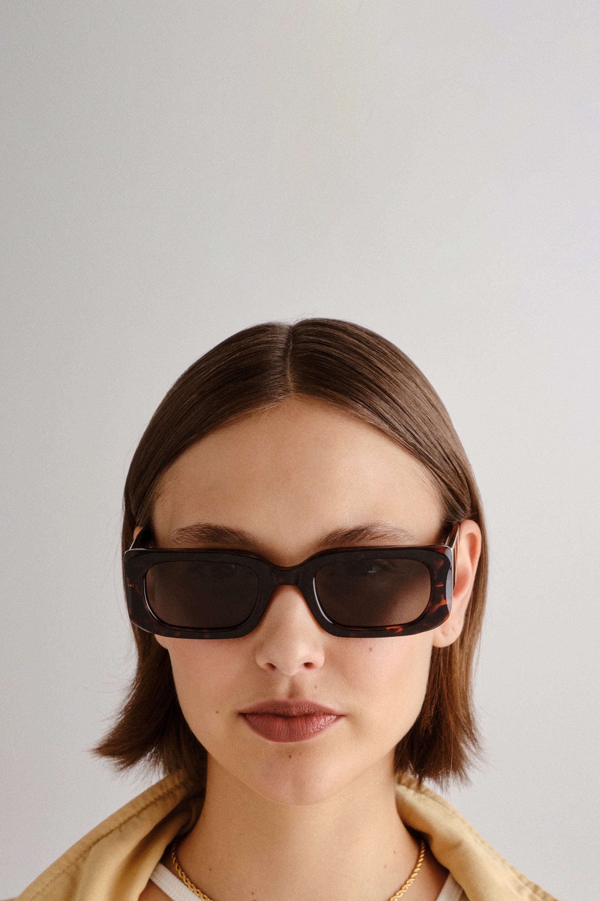 Rippled Rebel Sunglasses - Tort // Le Sustain - RUM Amsterdam