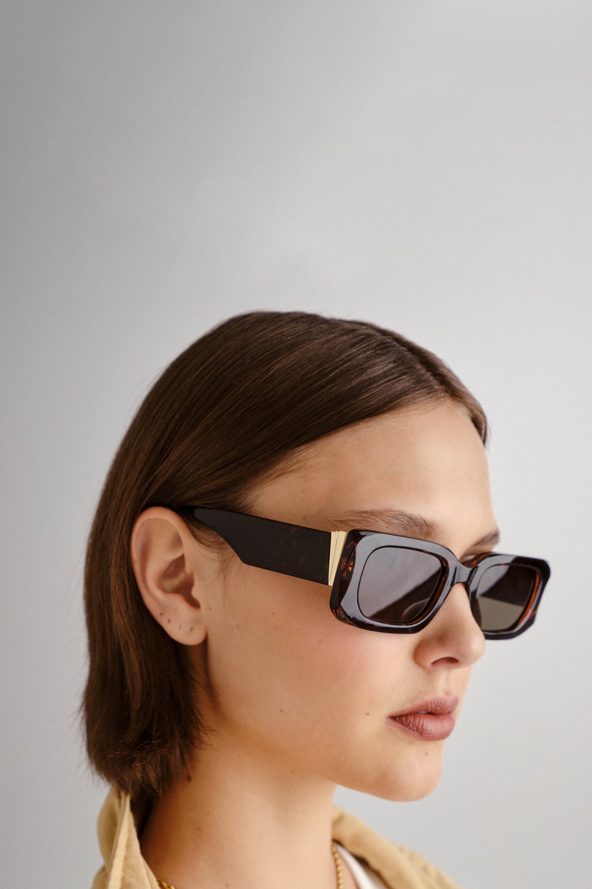 Rippled Rebel Sunglasses - Tort // Le Sustain - RUM Amsterdam