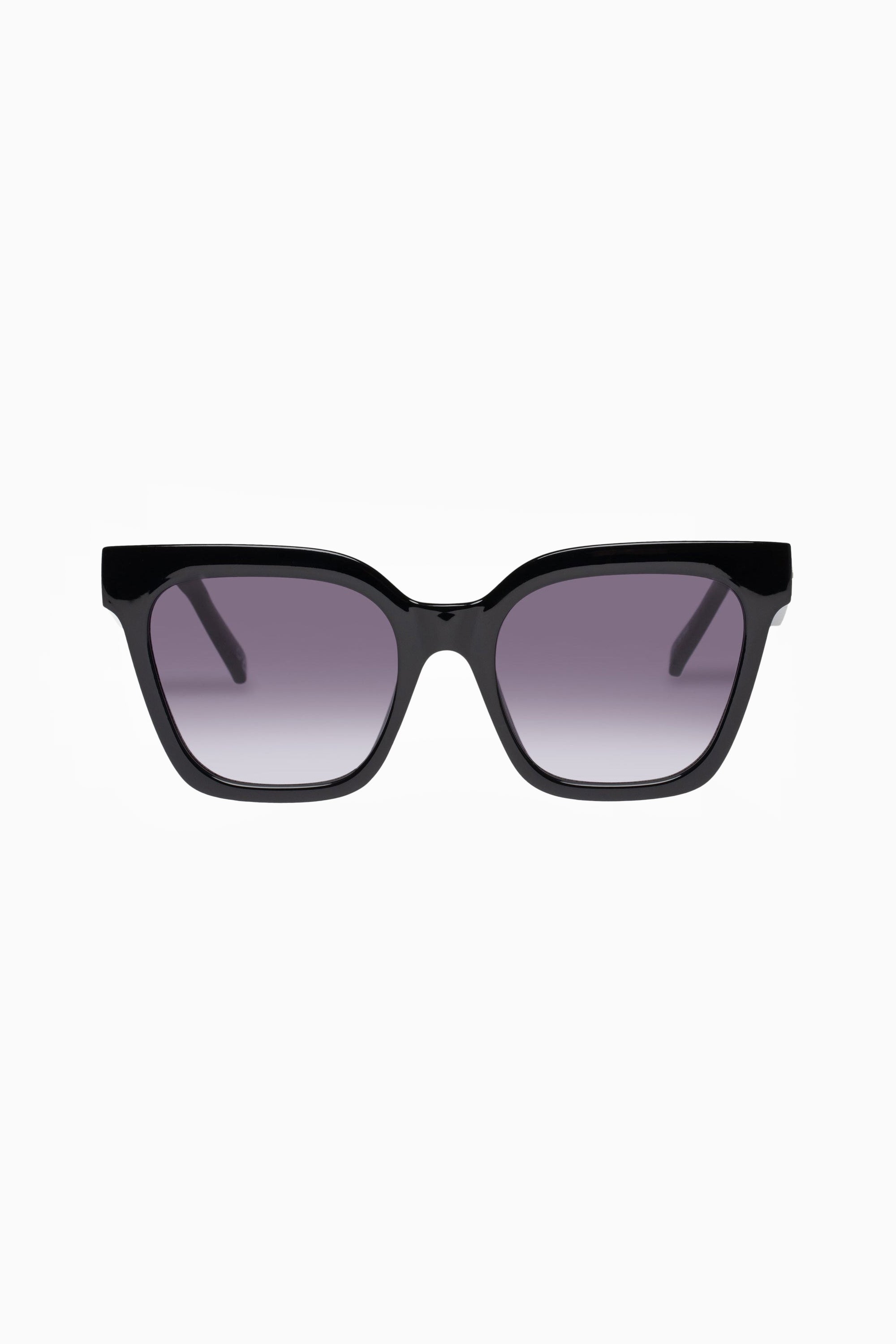 Star Glow Sunglasses - Black w/ Smoke Grad - RUM Amsterdam