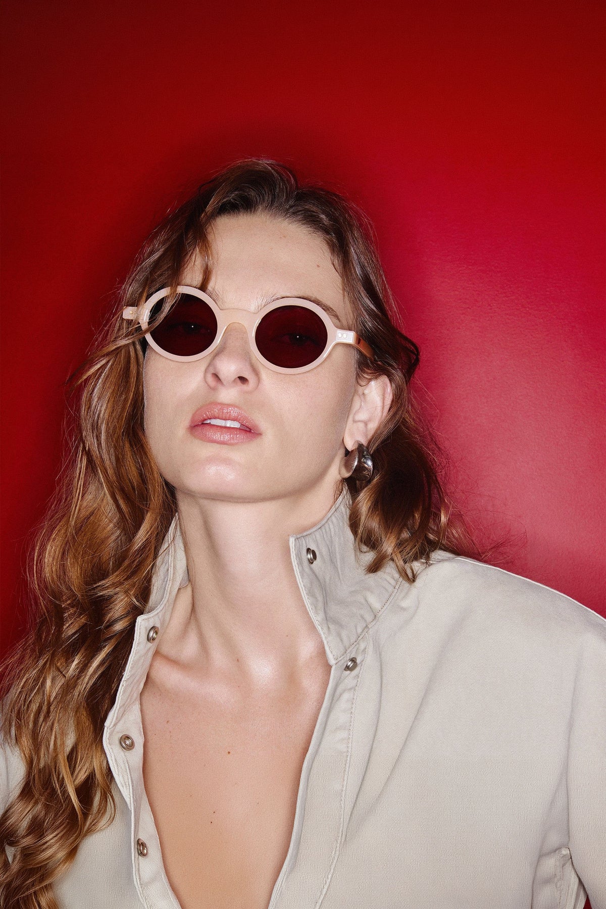 Sycophantic+ Sunglasses - Butter w/ Smokey Brown Mono