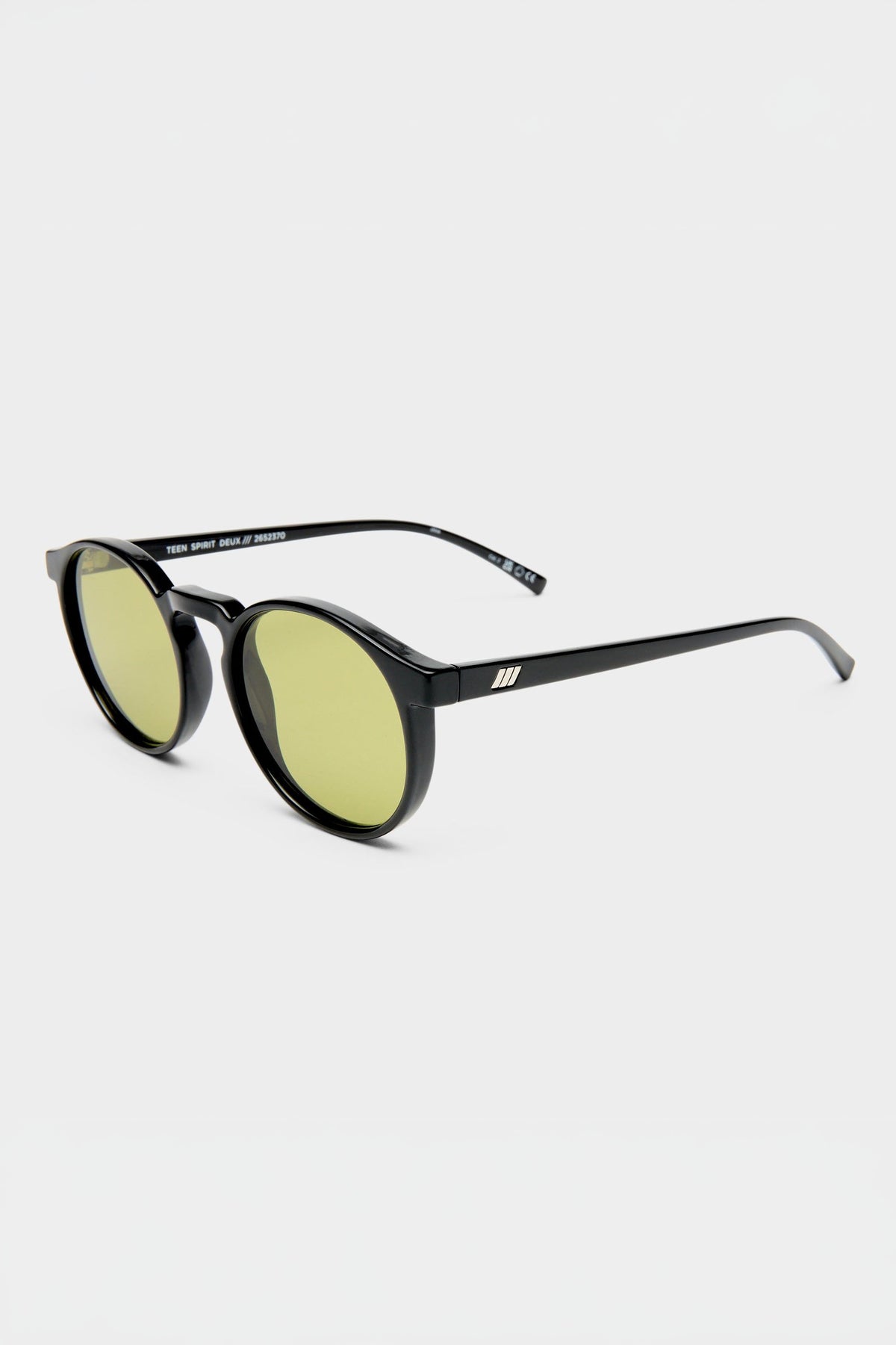Teen Spirit Deux Sunglasses - Black w/ Olive Mono
