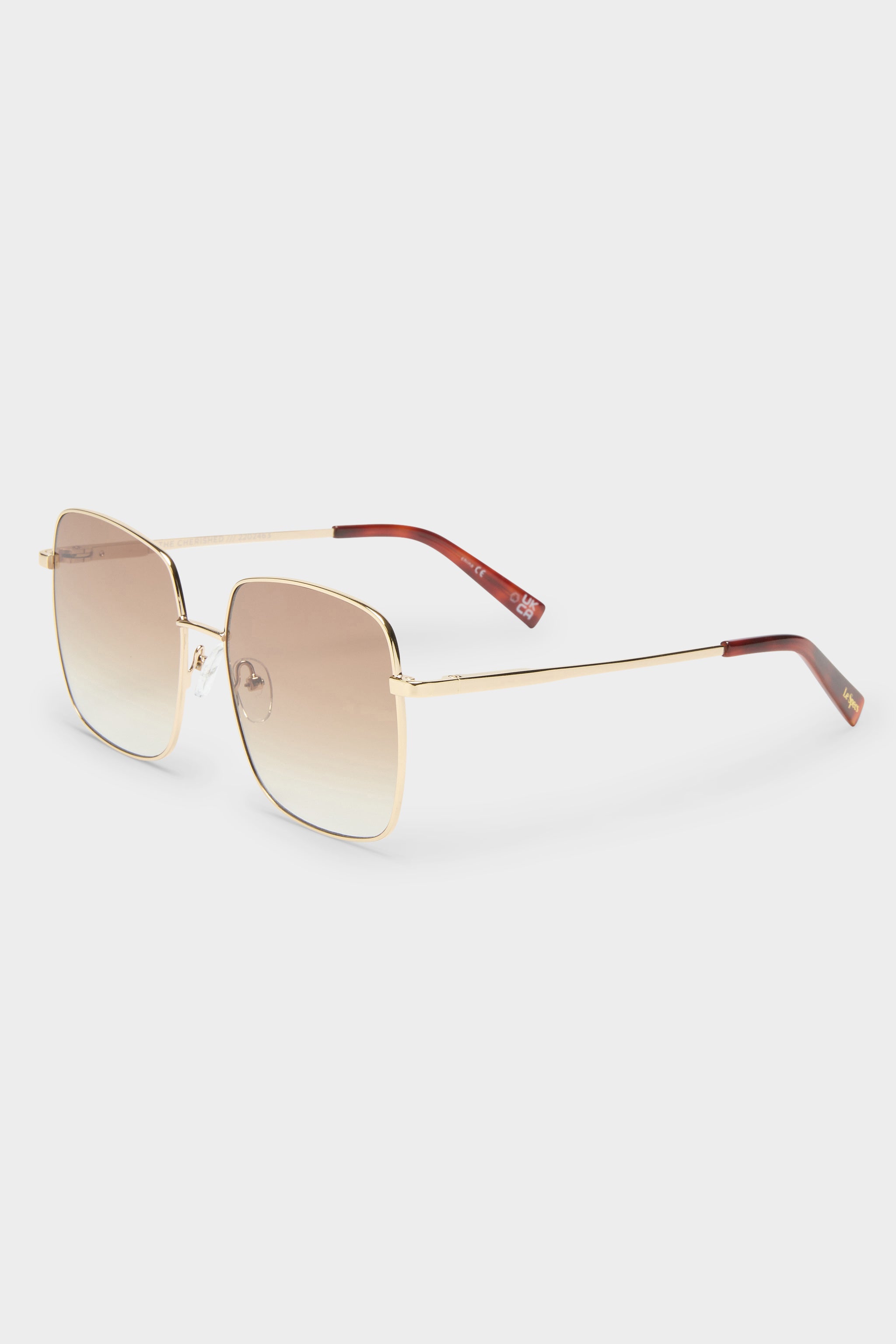 The Cherished Sunglasses - Gold - RUM Amsterdam