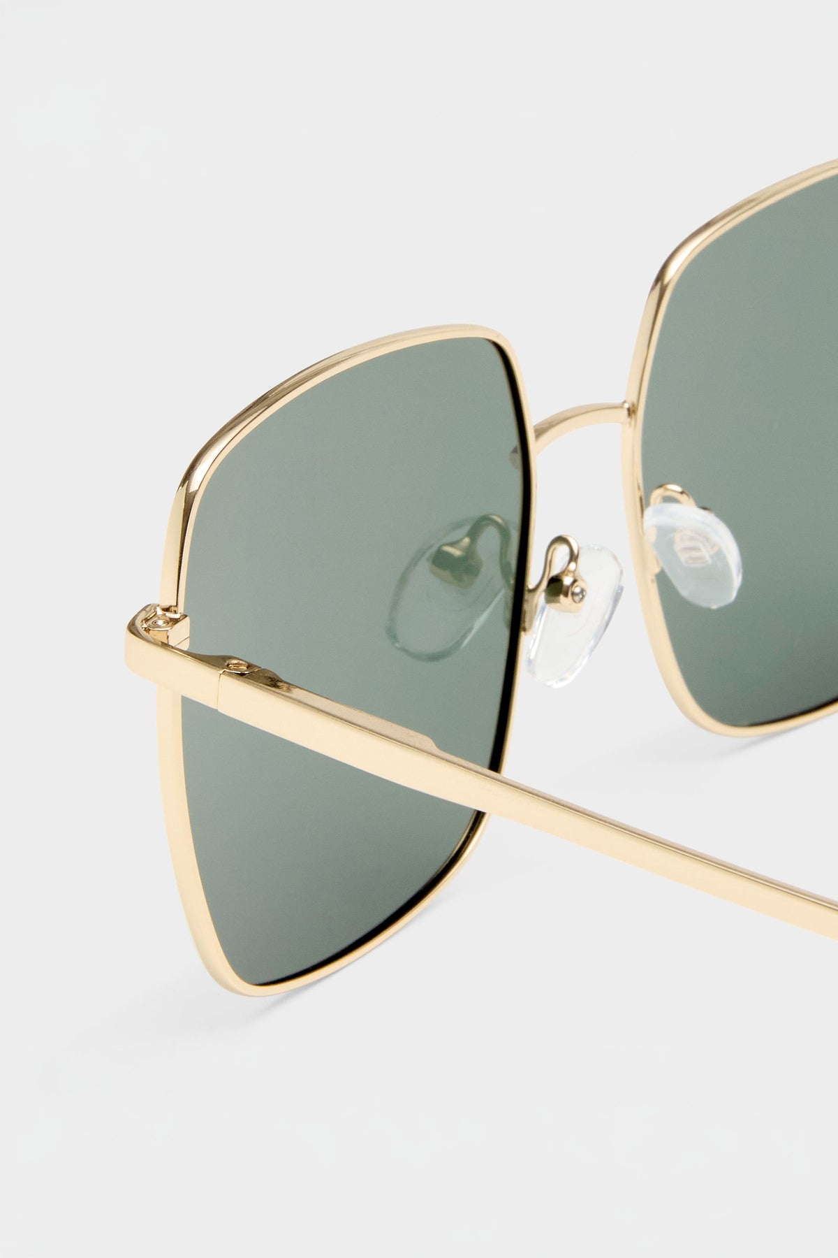 The Cherished Sunglasses - Gold w/ Khaki Mono
