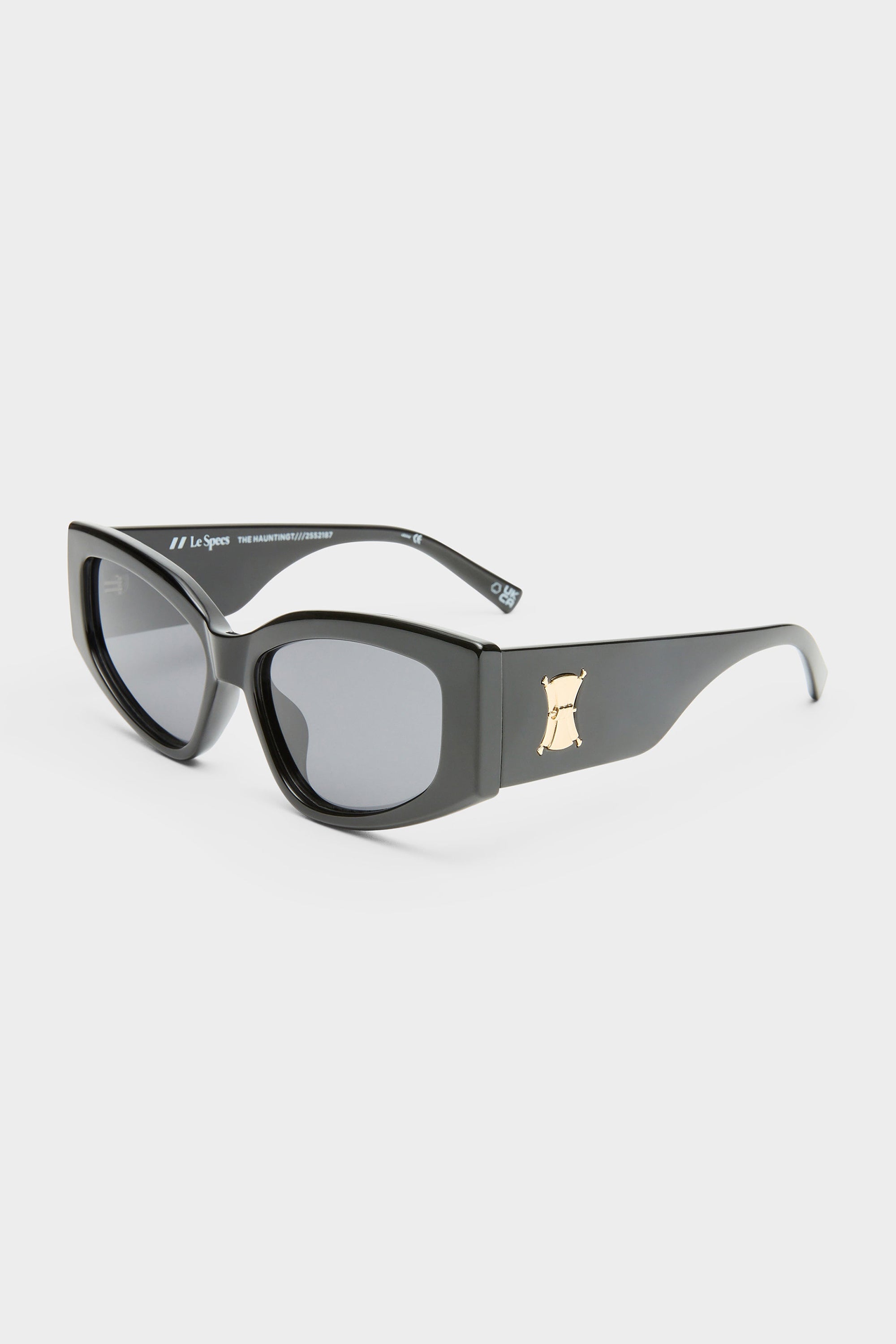 The Haunting Sunglasses - Black *Polarized* // Le Sustain