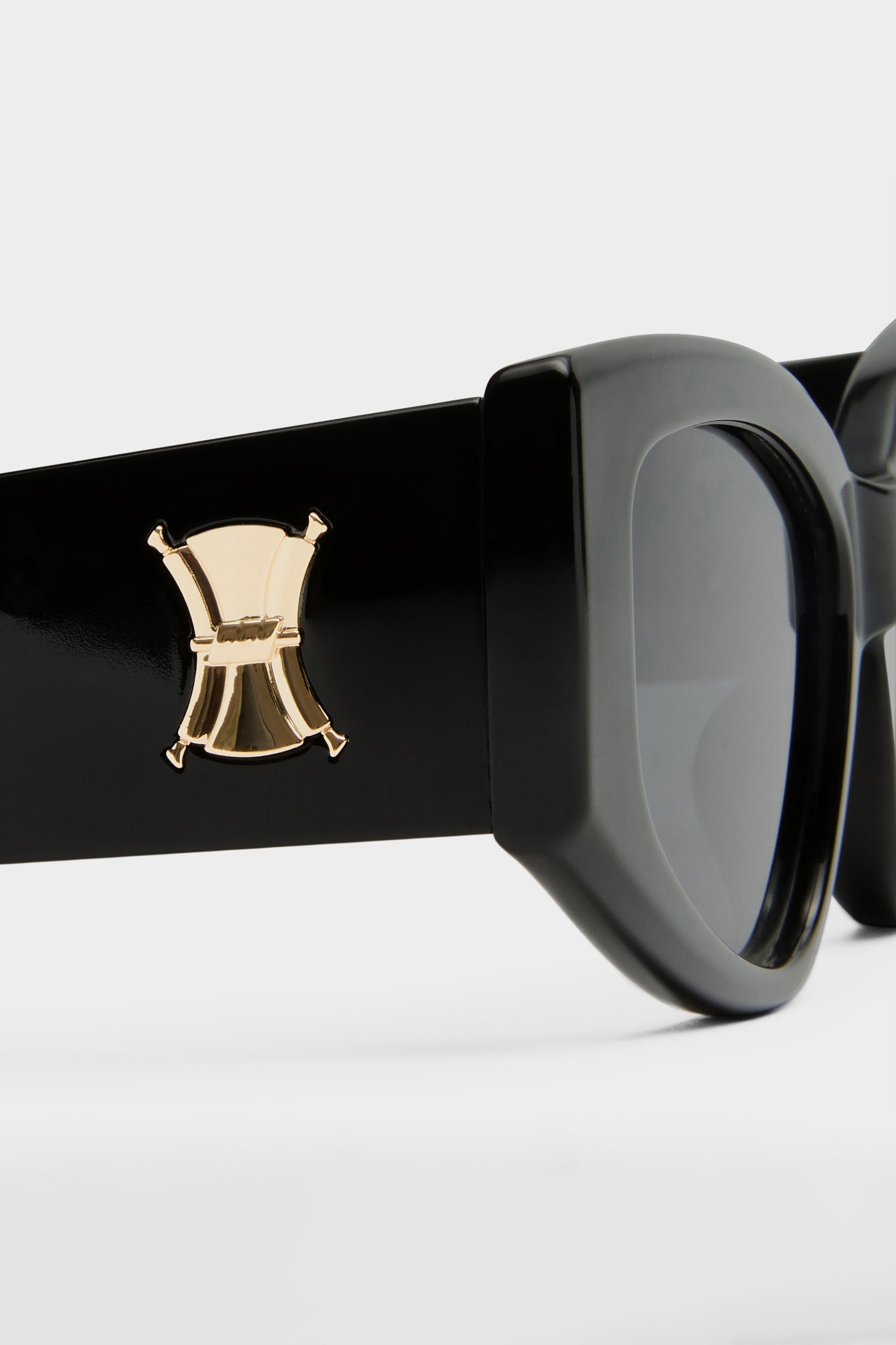 The Haunting Sunglasses - Black *Polarized* // Le Sustain
