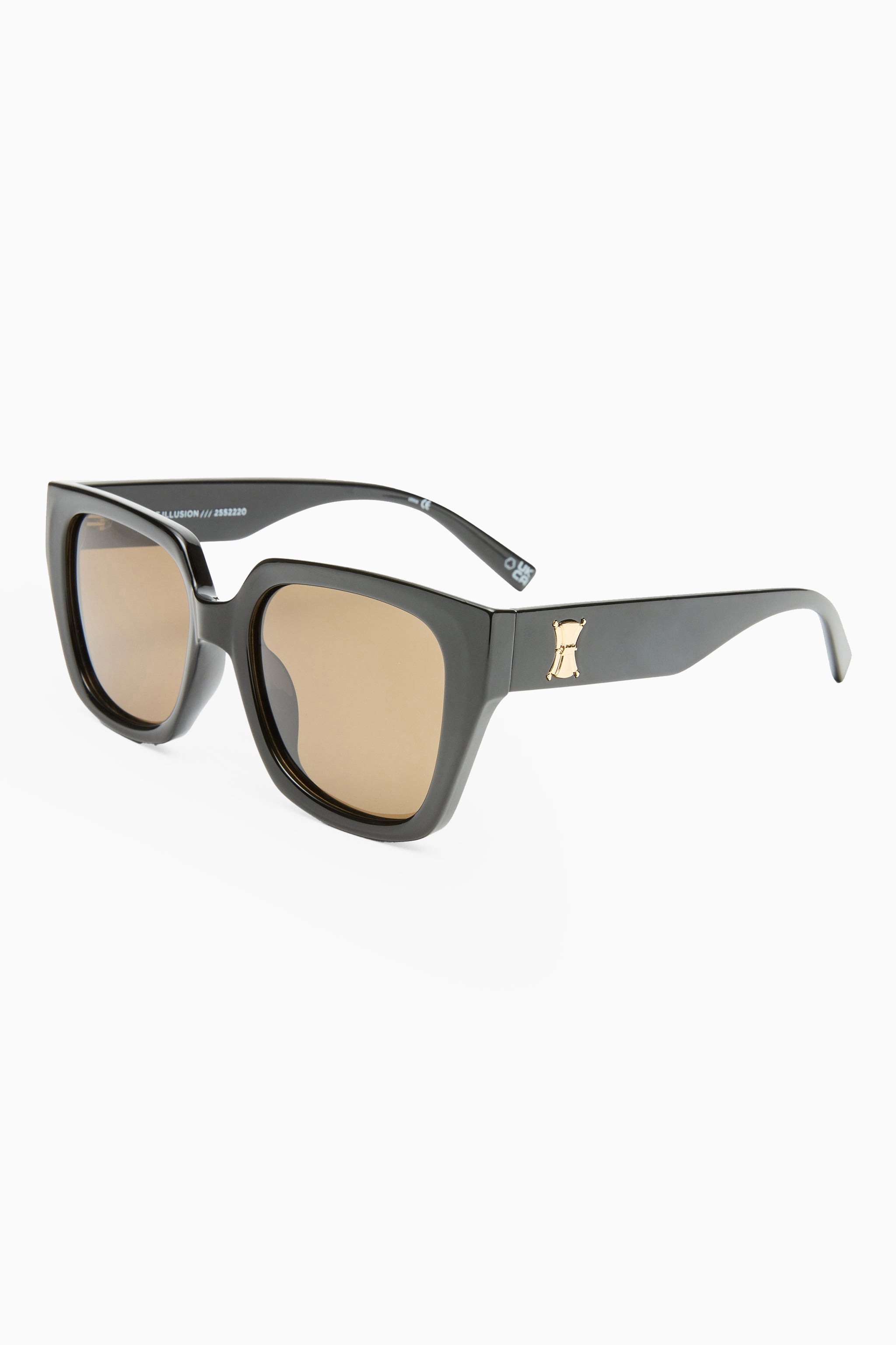 The Illusion Sunglasses - Black
