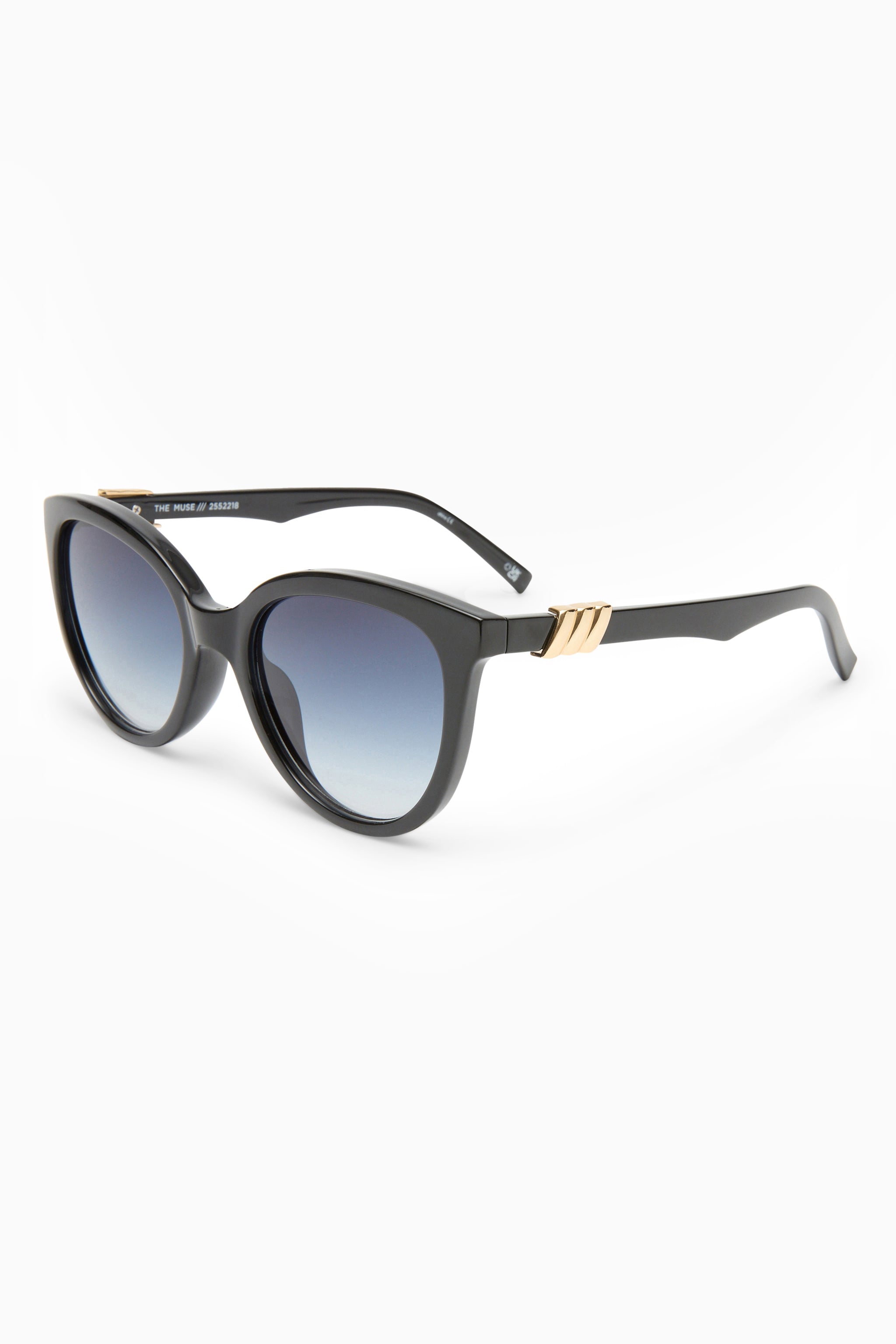 The Muse Sunglasses - Black - RUM Amsterdam