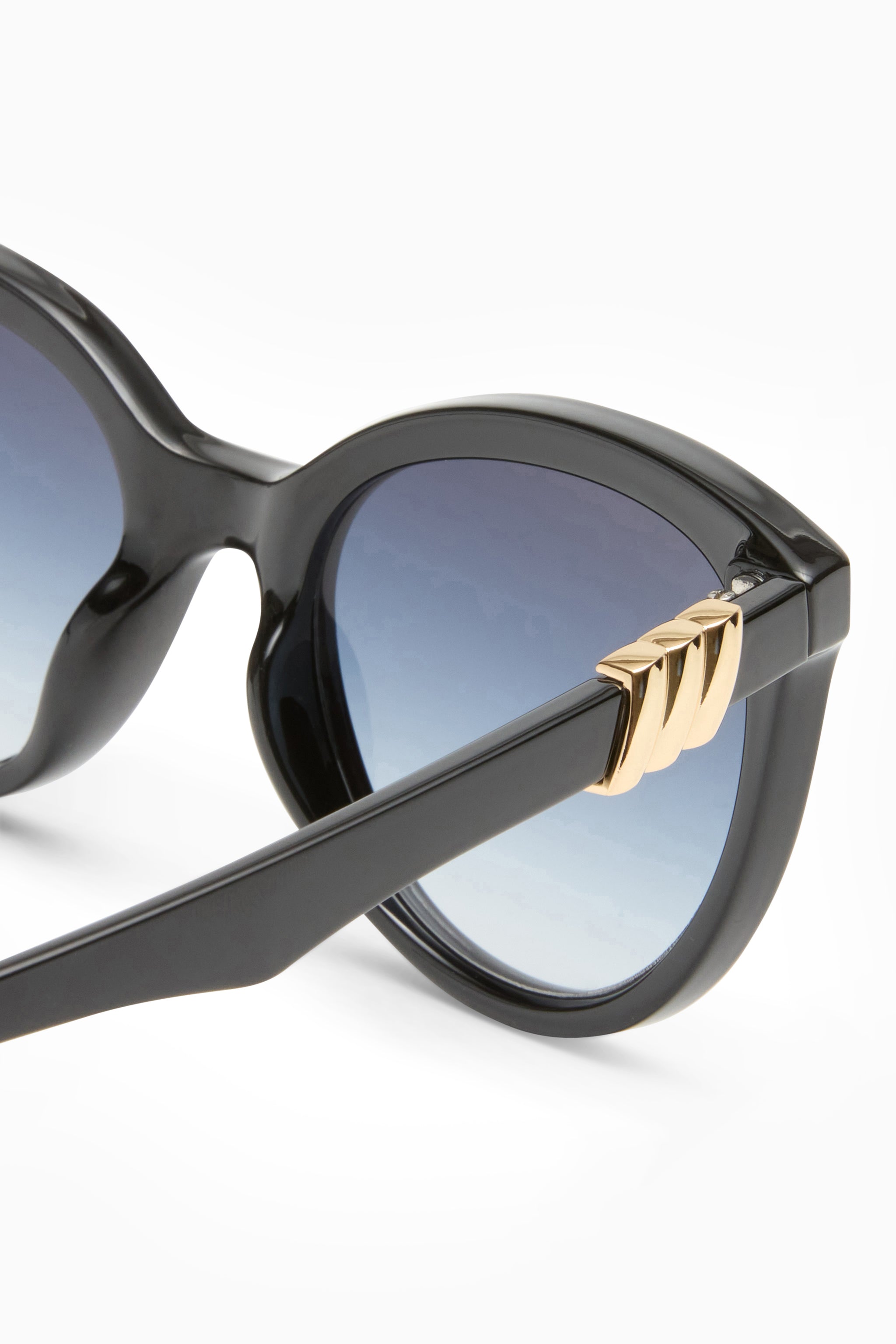 The Muse Sunglasses - Black - RUM Amsterdam