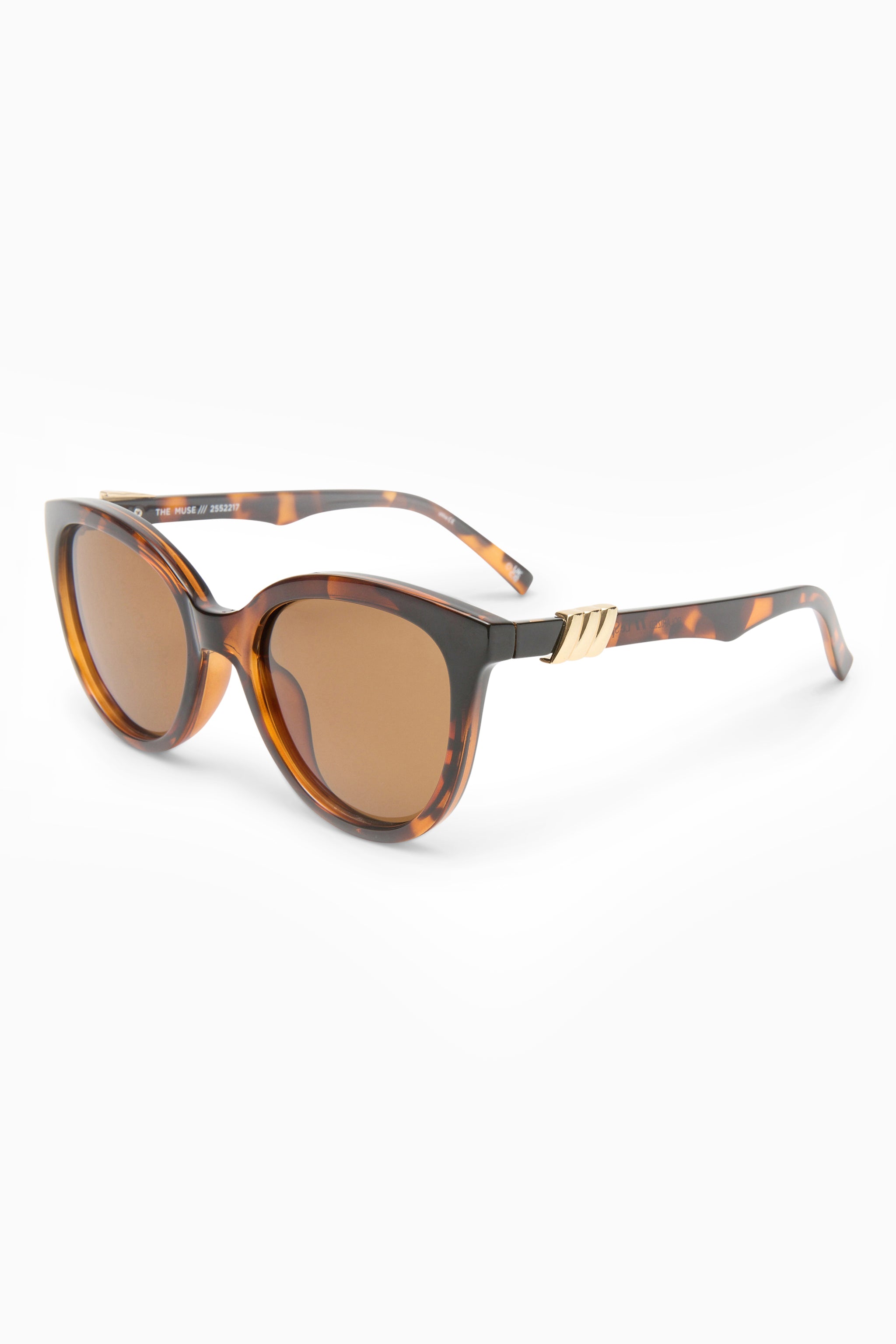 The Muse Sunglasses - Tort *Polarized* - RUM Amsterdam